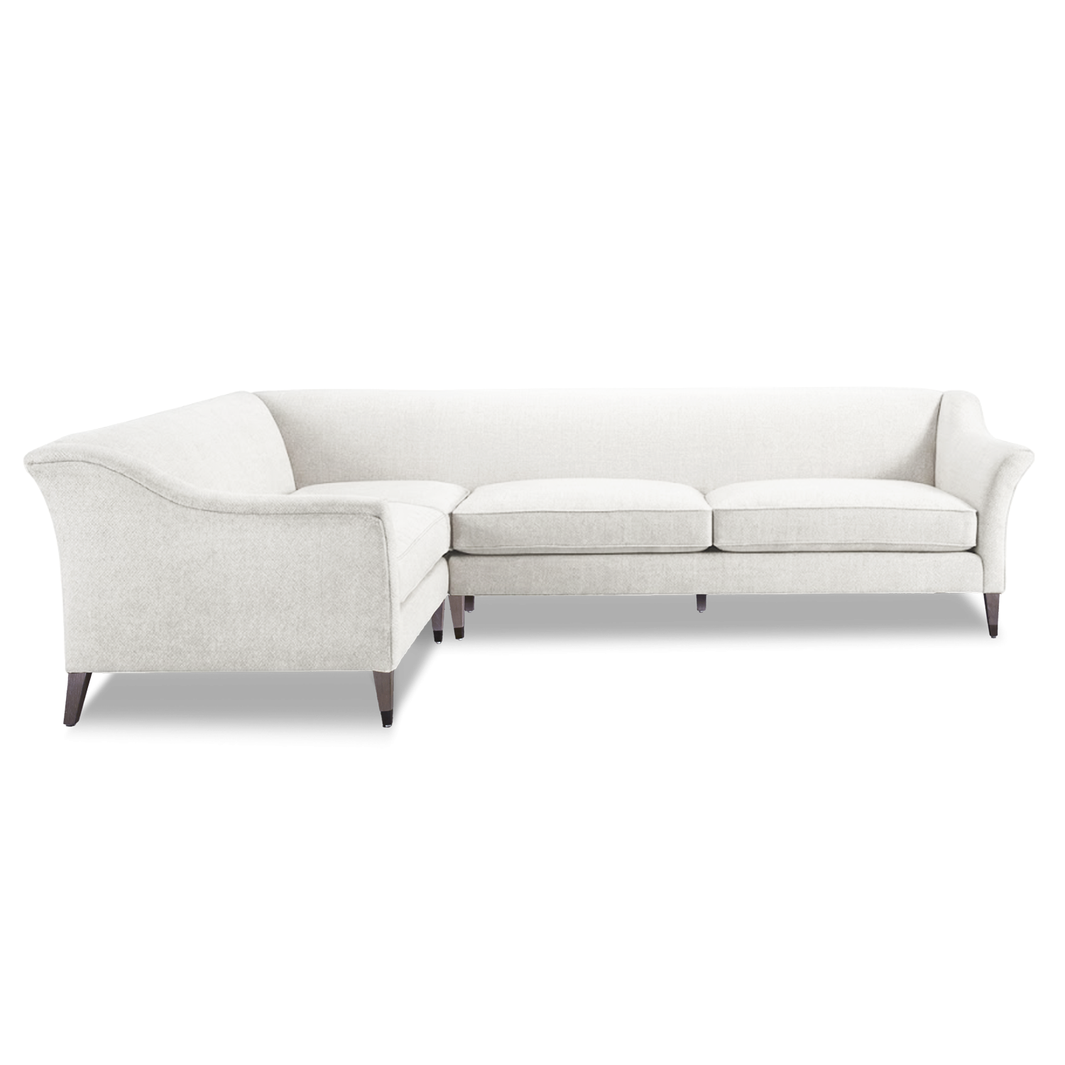 Hemingway Corner Sofa Serpentine Lacu Alabaster