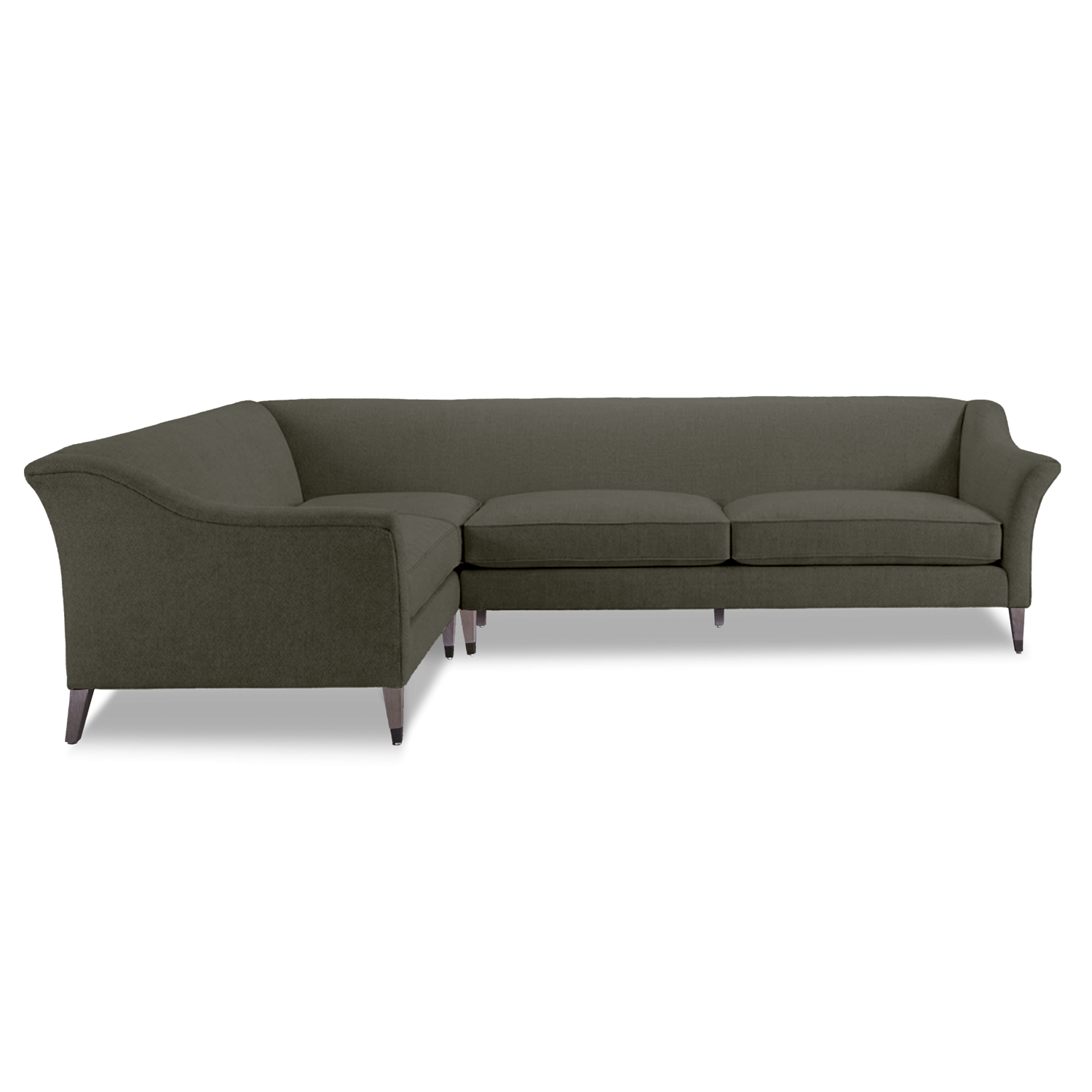 Hemingway Corner Sofa Serpentine Lacu Chestnut