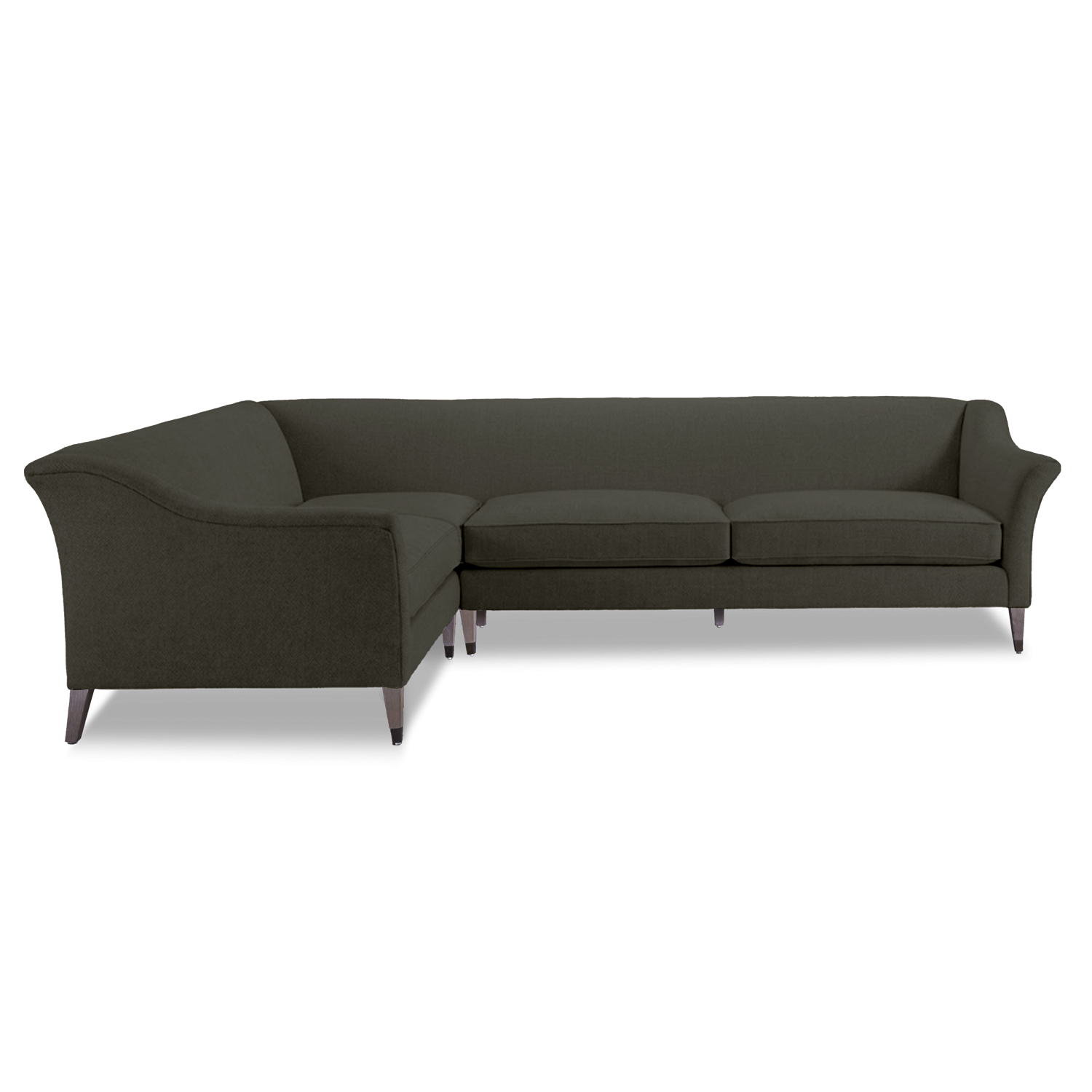 Hemingway Corner Sofa Serpentine Lacu Conker