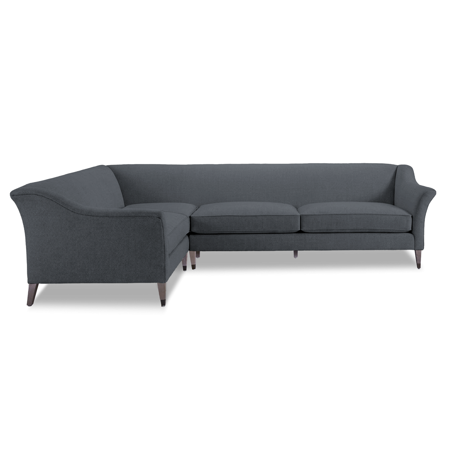 Hemingway Corner Sofa Serpentine Lacu Midnight