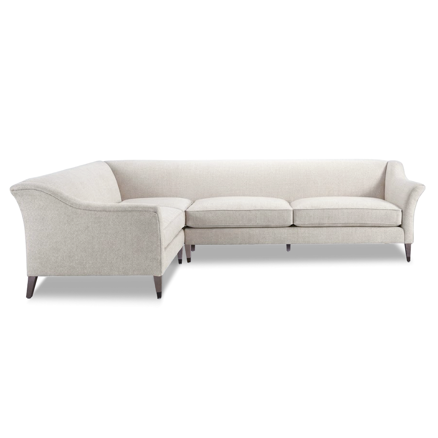 Hemingway Corner Sofa Serpentine Lacu Nutmeg