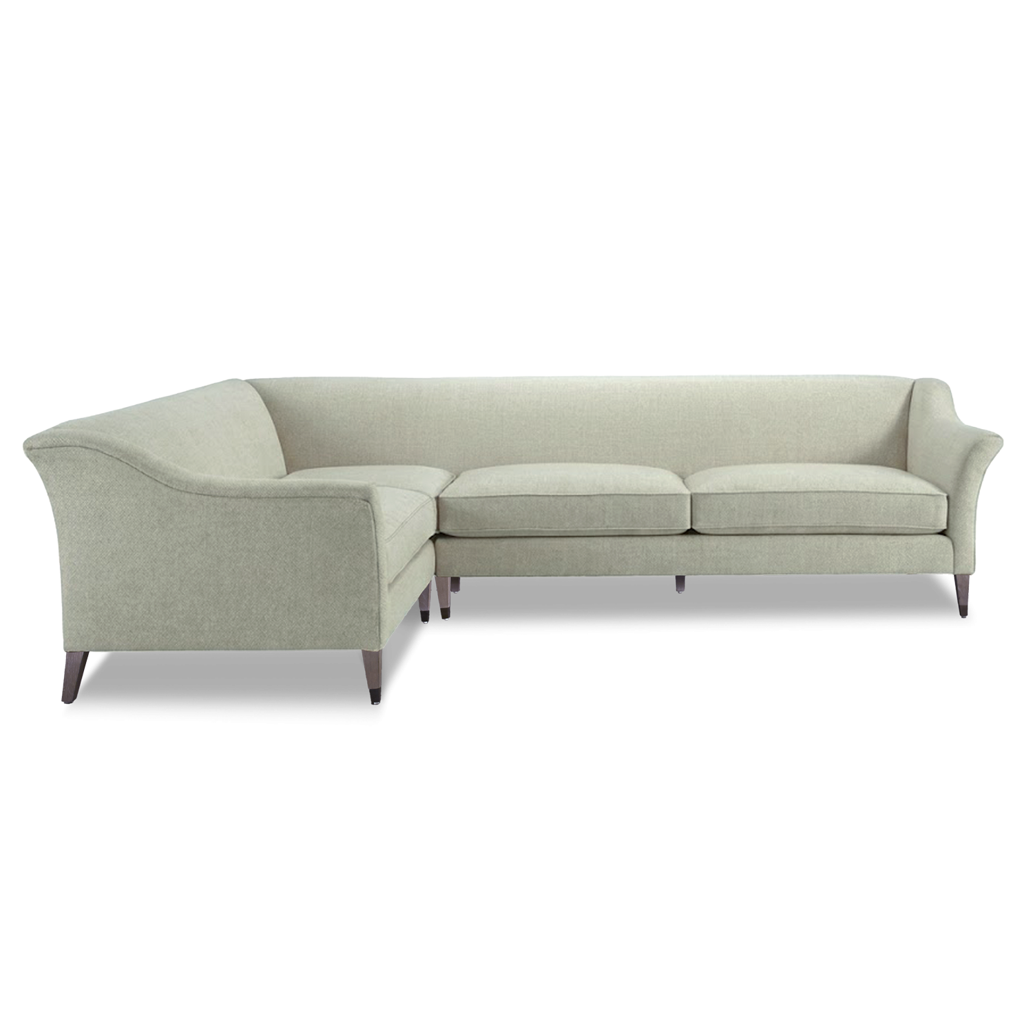 Hemingway Corner Sofa Serpentine Lacu Olive