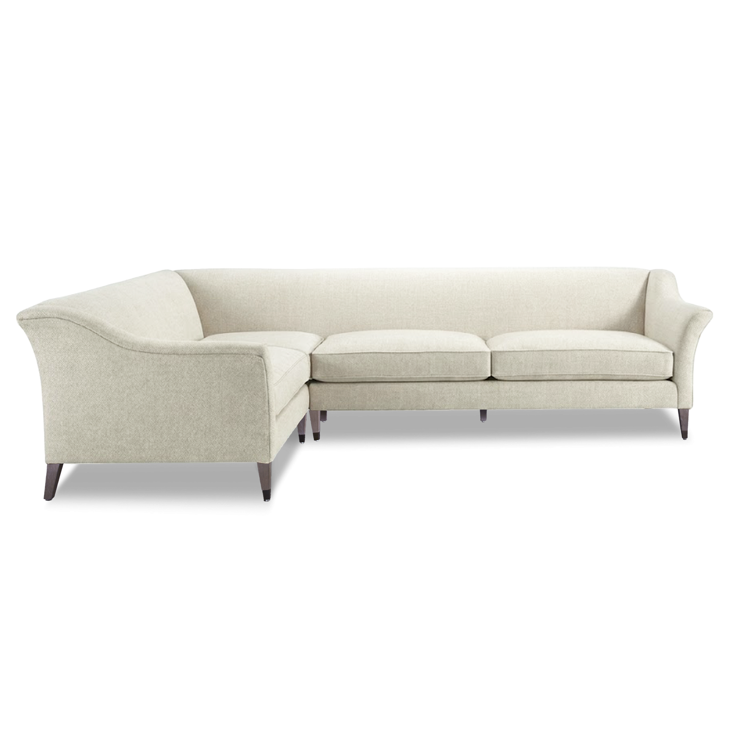 Hemingway Corner Sofa Serpentine Lacu Oyster