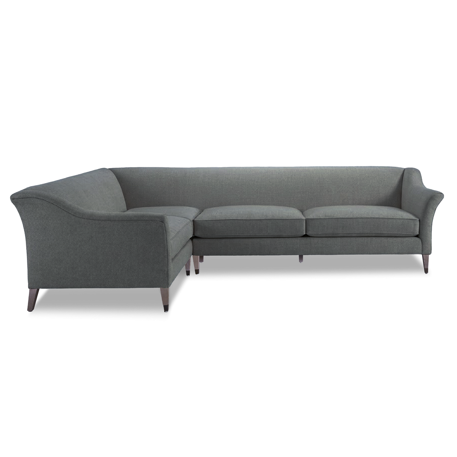 Hemingway Corner Sofa Serpentine Lacu Putty