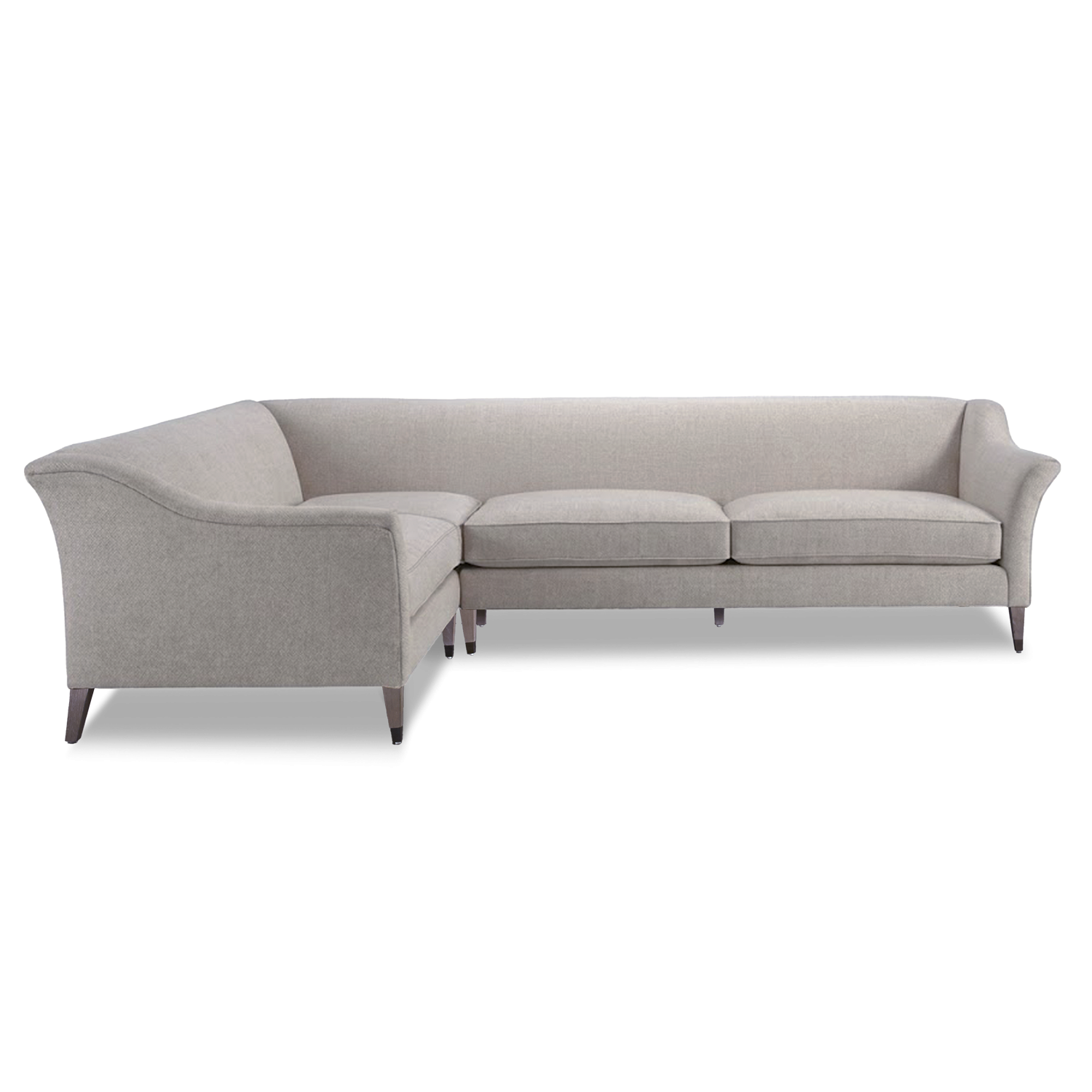 Hemingway Corner Sofa Serpentine Lacu Rose