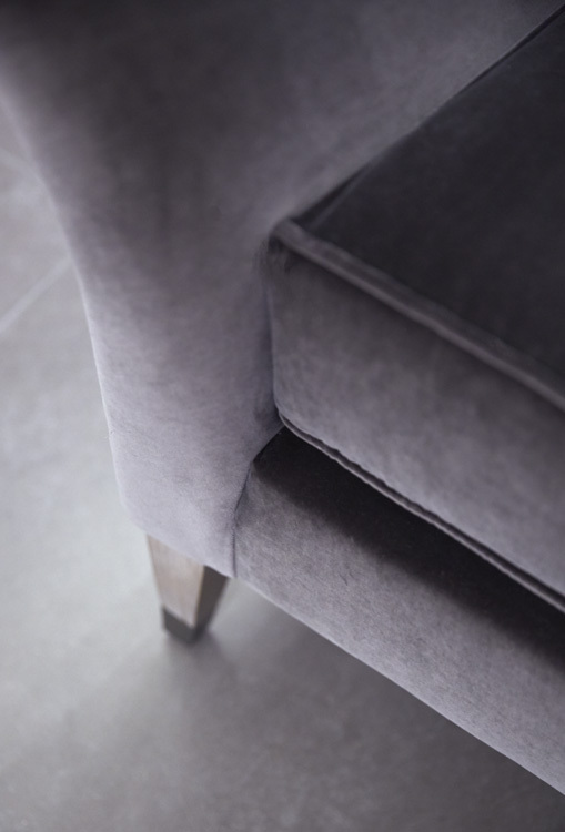 Hemingway Corner Sofa Detail Louise Bradley