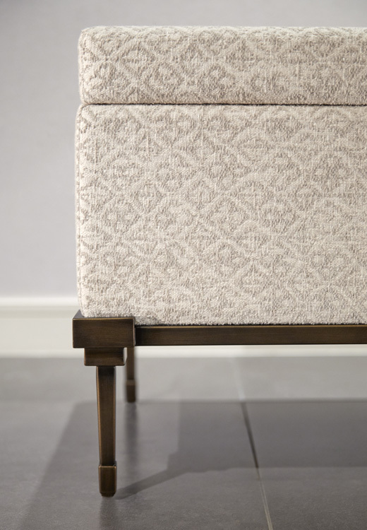 Mila Ottoman Detail Louise Bradley