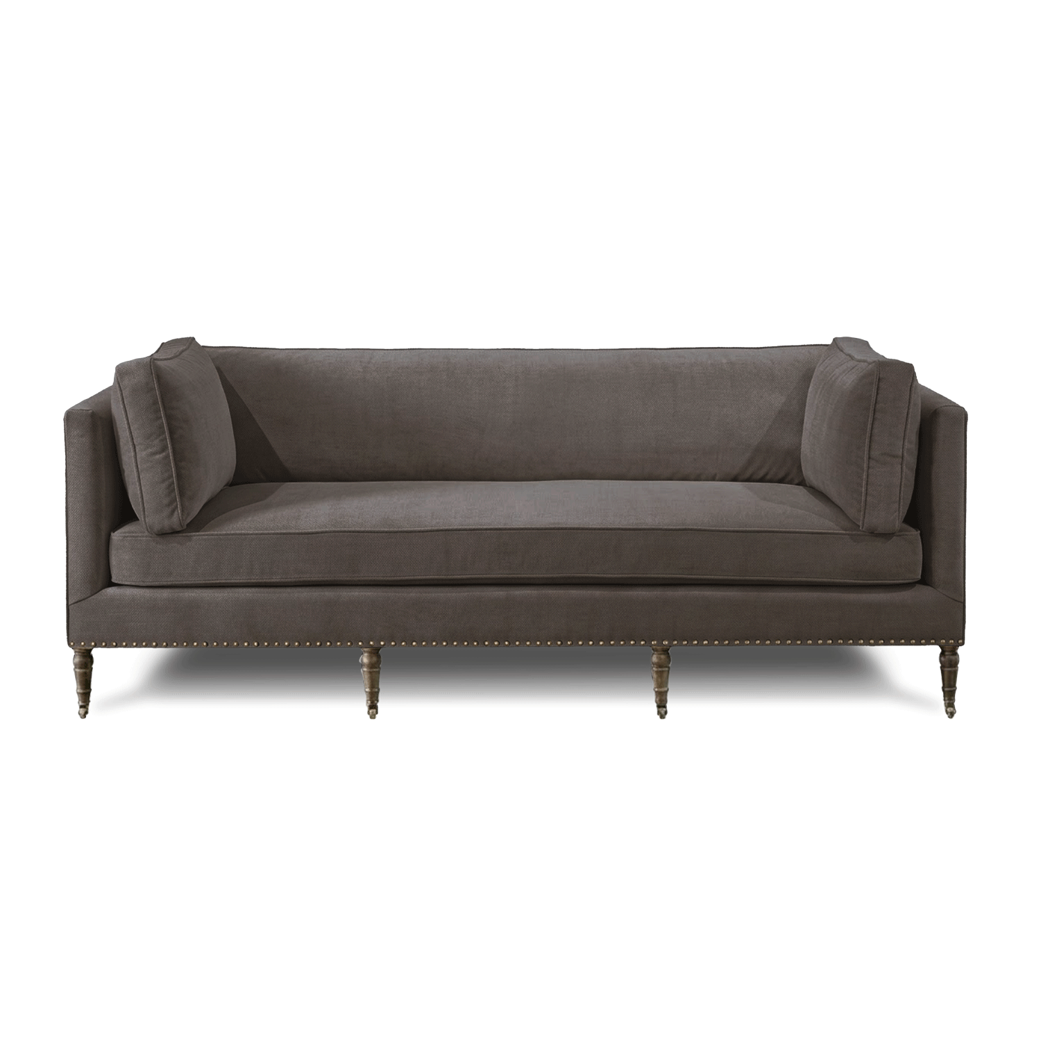 Wordsworth Sofa Serpentine Lacu Chestnut