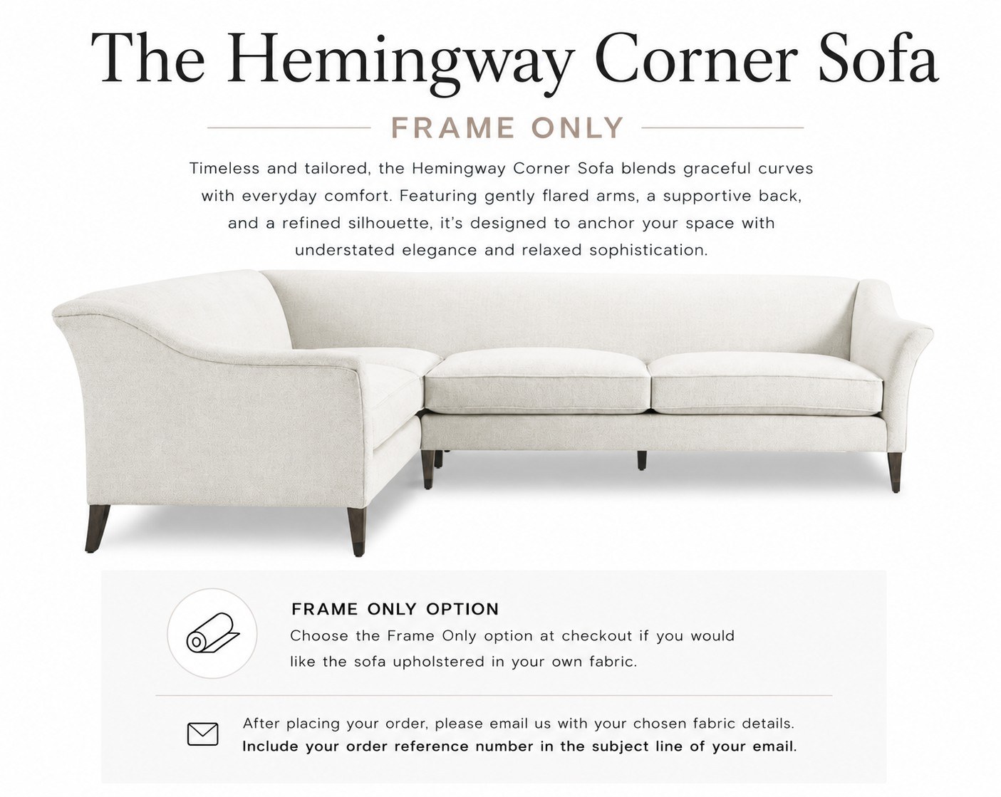 Hemingway Corner Sofa