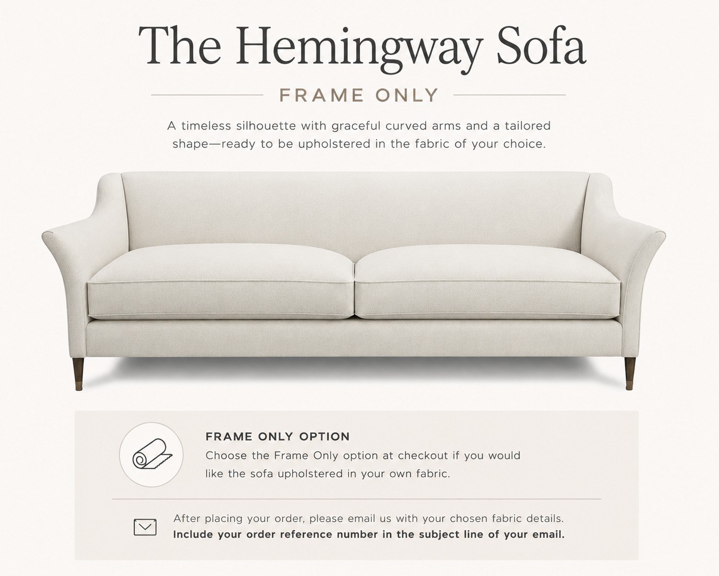 Hemingway Sofa COM