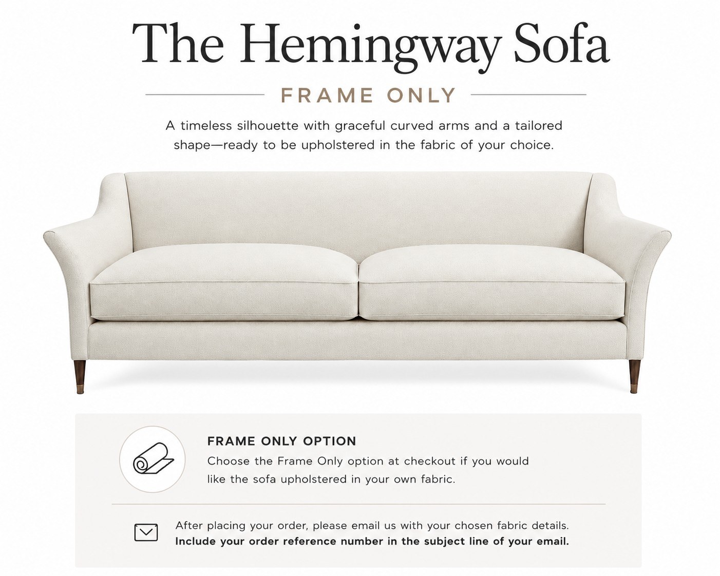 Hemingway Sofa