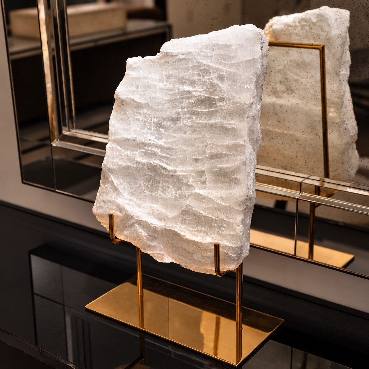 Selenite Stone Clear Lifestyle