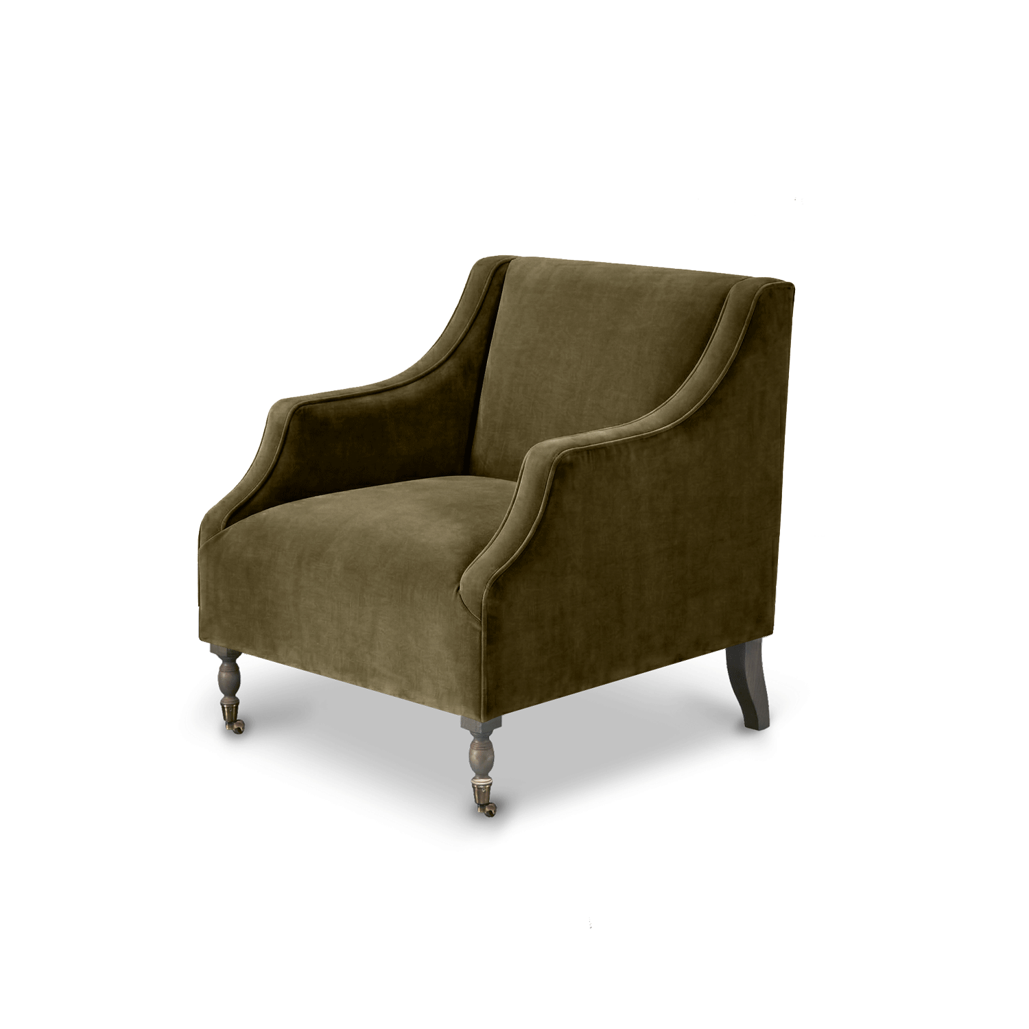 Theodore Armchair Hampstead Rowan Sable