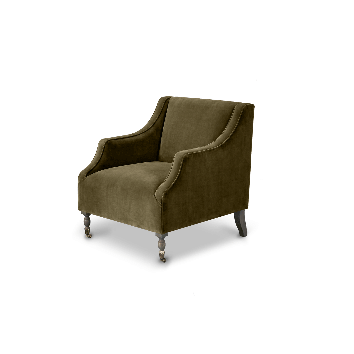 Theodore Armchair Hampstead Rowan Sable Thumbnail