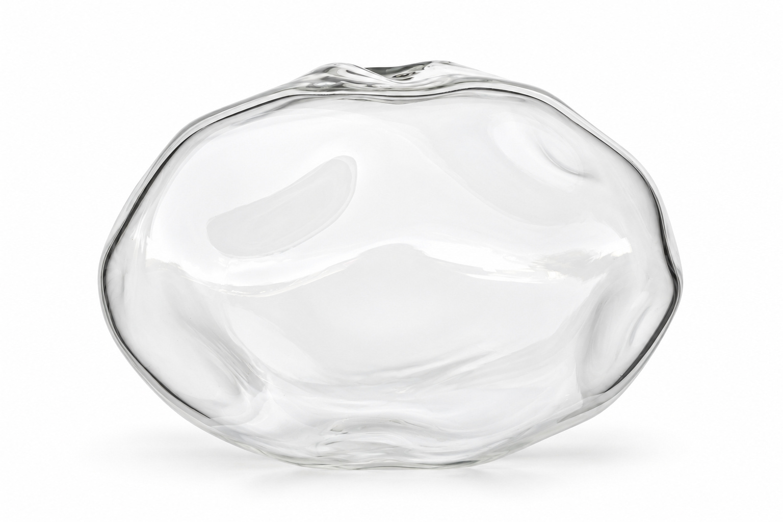 VAS228 STD004 Aria Vase Grey