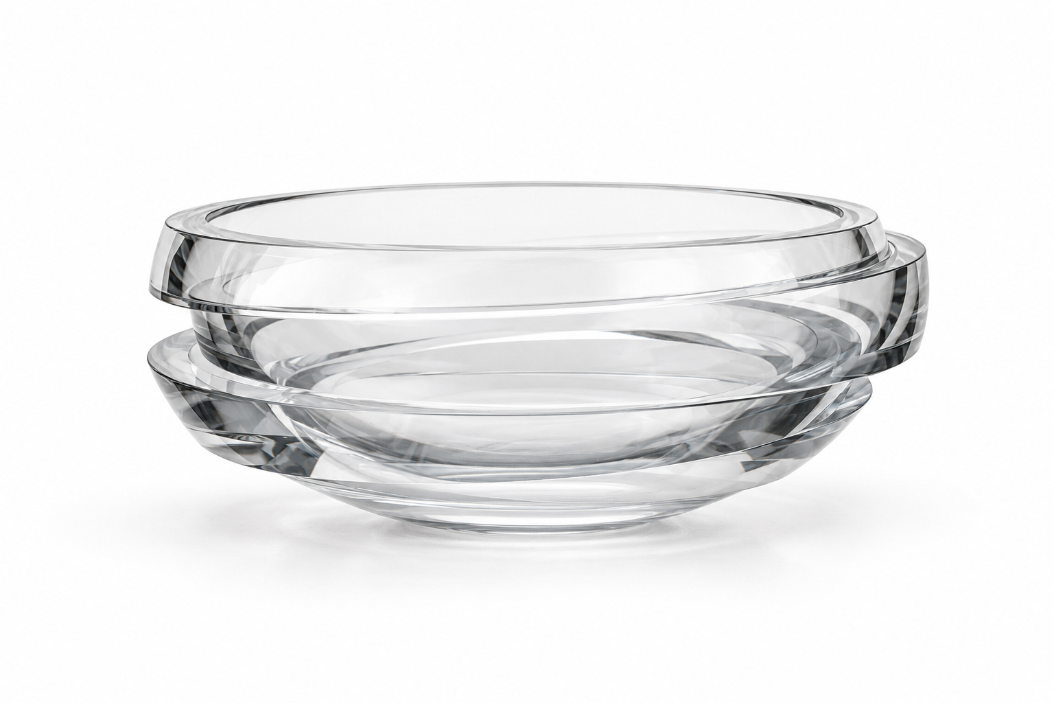 VAS339 STD004 Vase Coupe Smoke