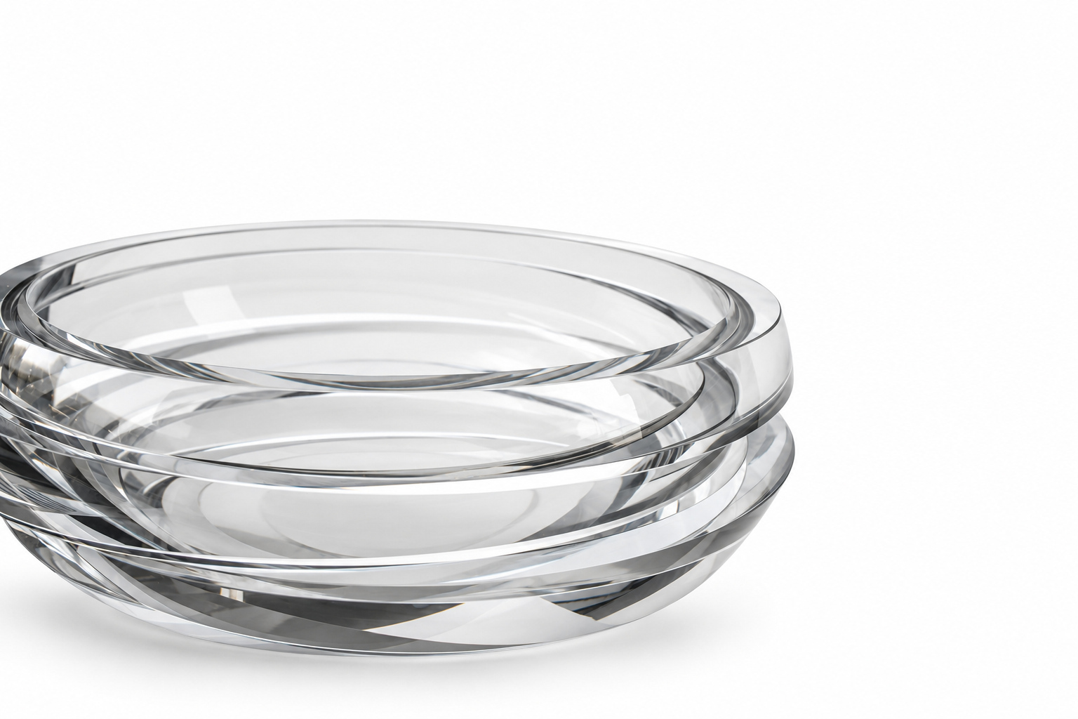 VAS339 STD004 Vase Coupe Smoke Close up 2