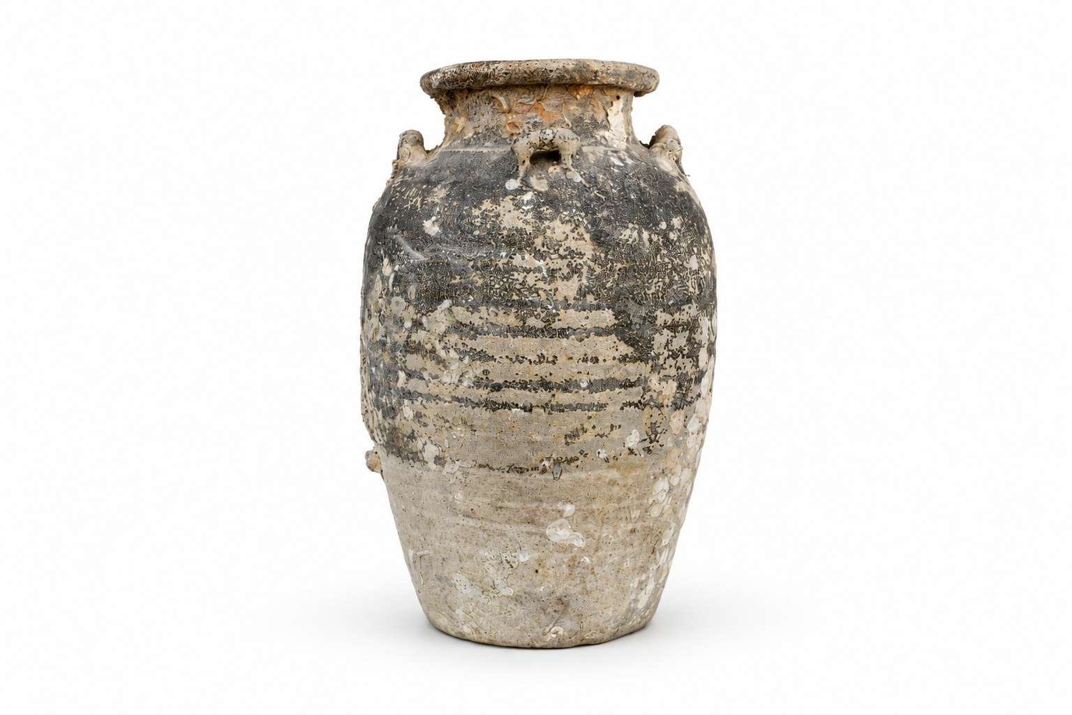 VAS730 STD001 Terracotta Sawankhalok Jar 30c