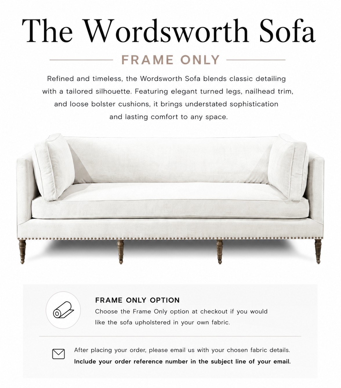 Wordsworth Sofa