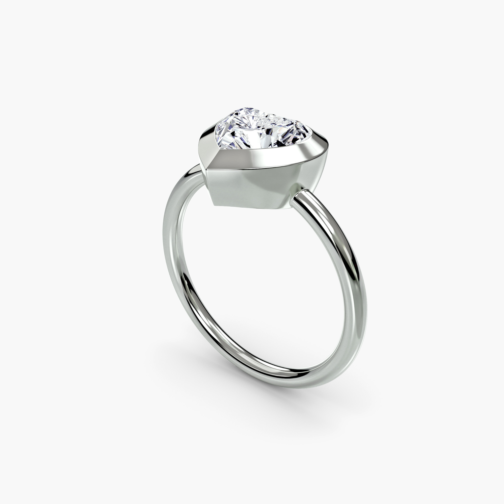 The Bezel Set Solitaire — image 4