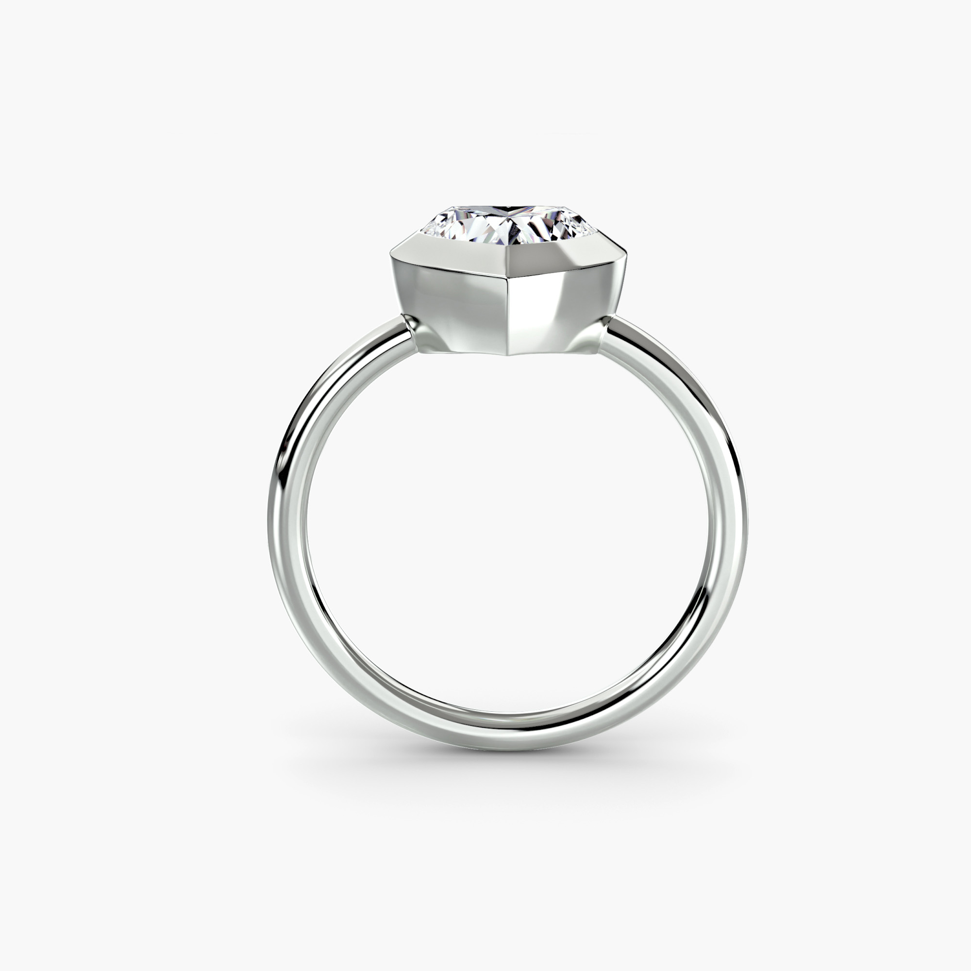 The Bezel Set Solitaire — image 3