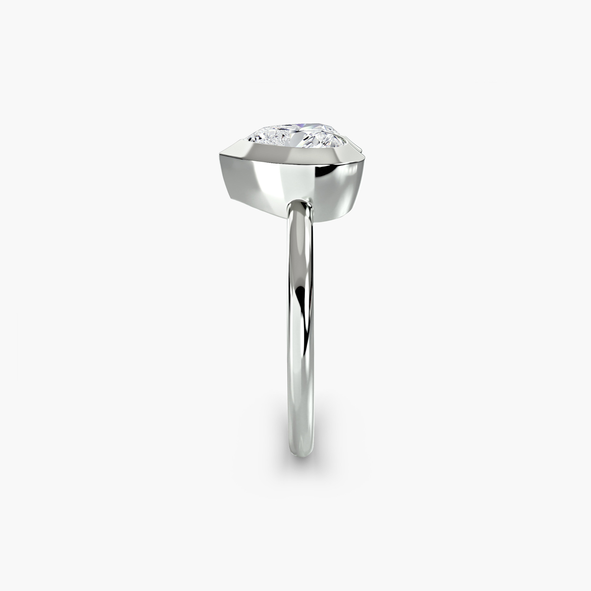 The Bezel Set Solitaire — image 2