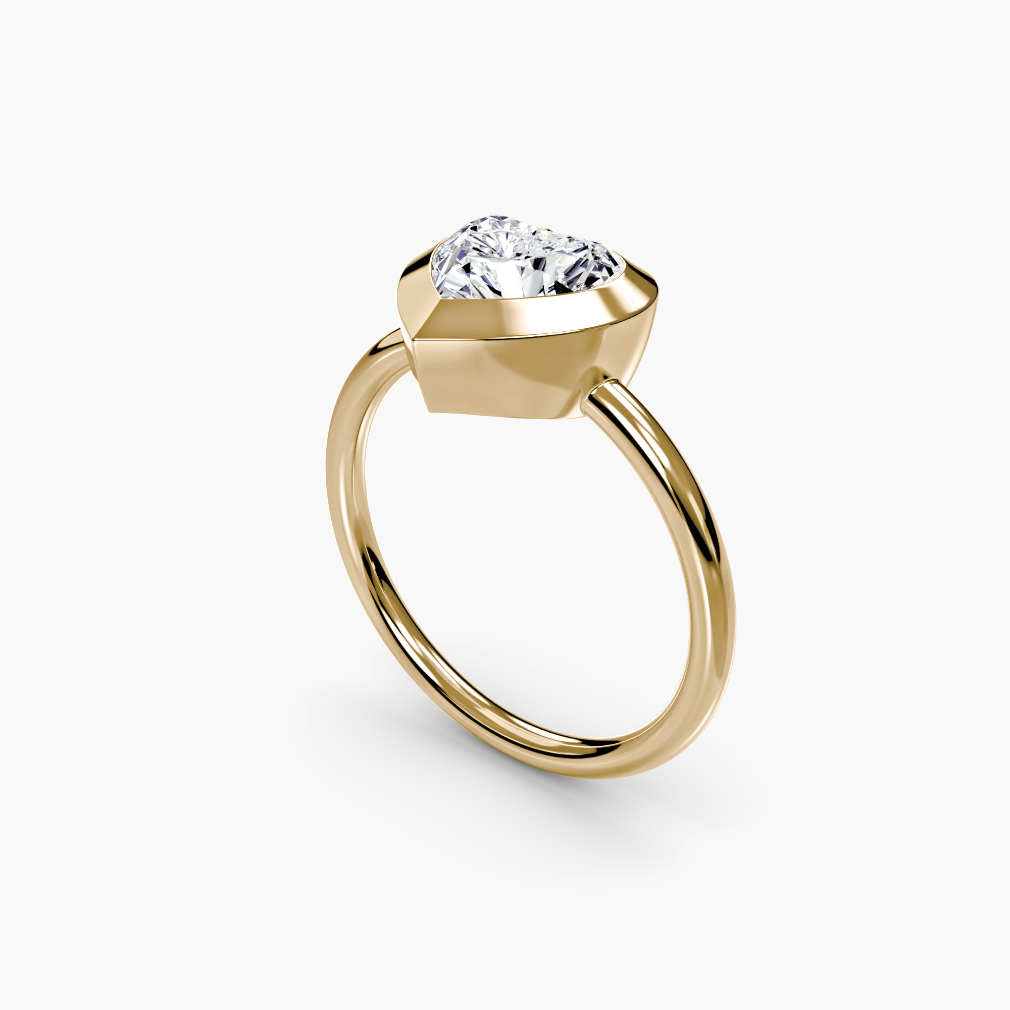 The Bezel Set Solitaire — image 4