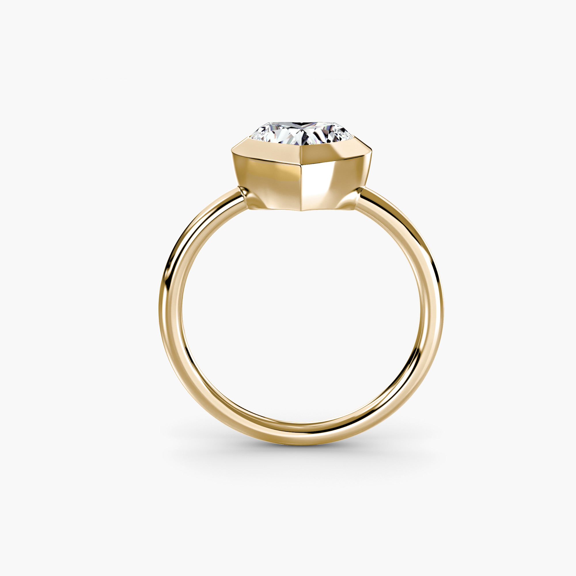 The Bezel Set Solitaire — image 3