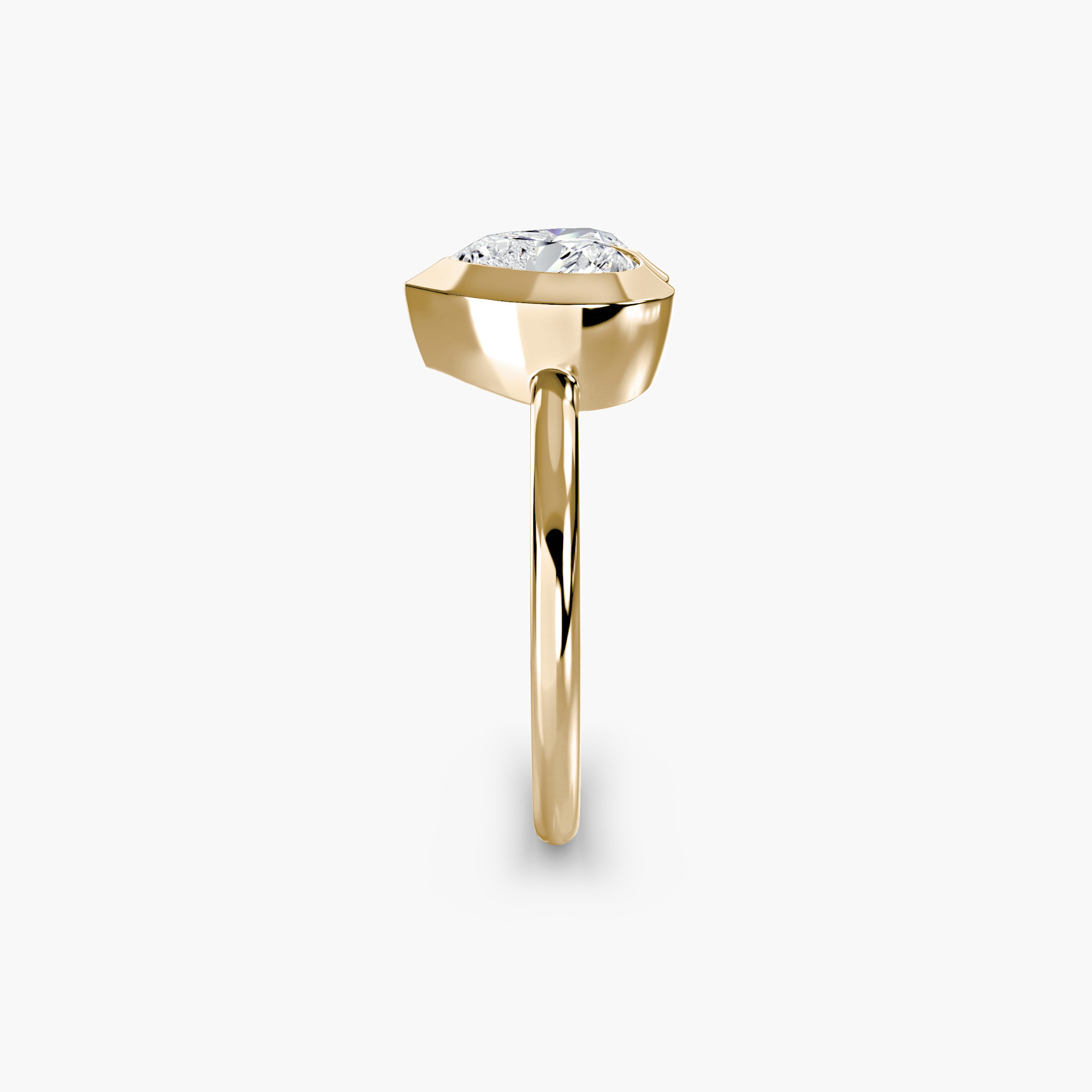 The Bezel Set Solitaire — image 2