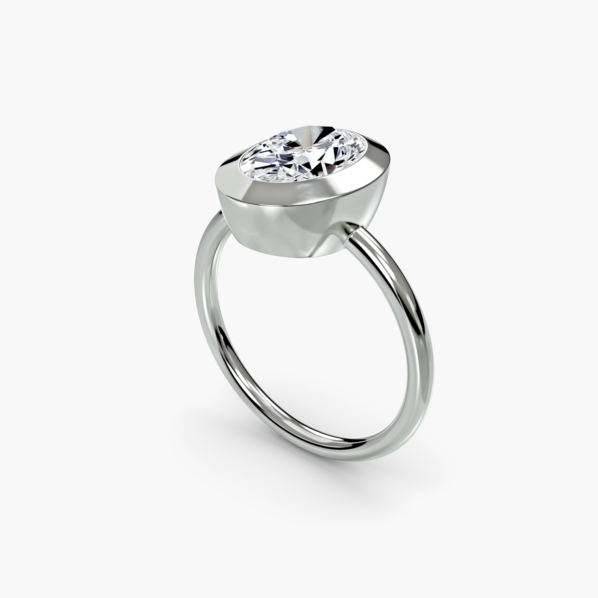 The Bezel Set Solitaire — image 4