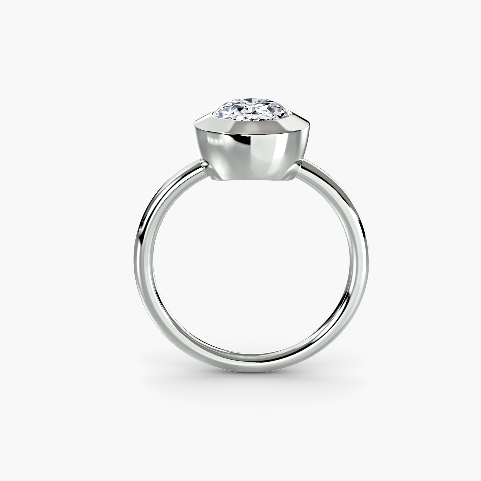 The Bezel Set Solitaire — image 3