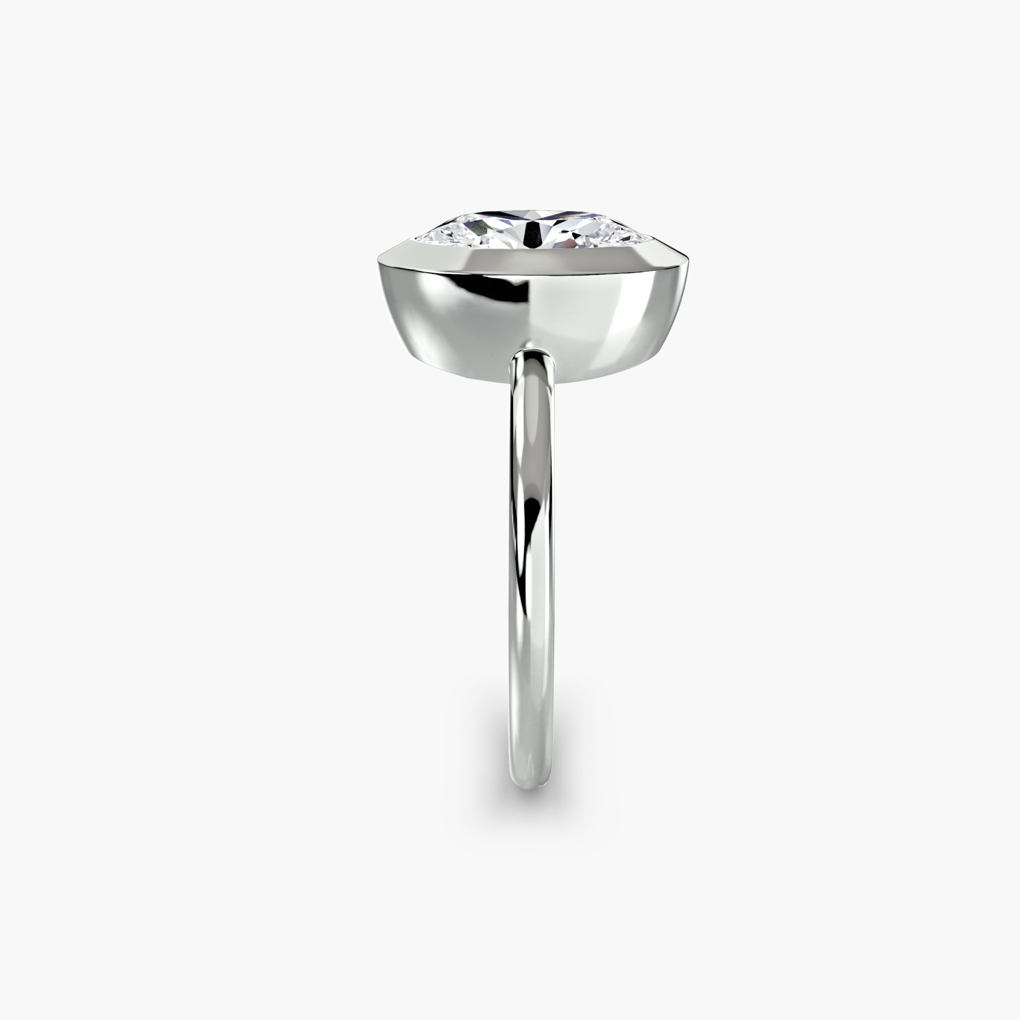 The Bezel Set Solitaire — image 2