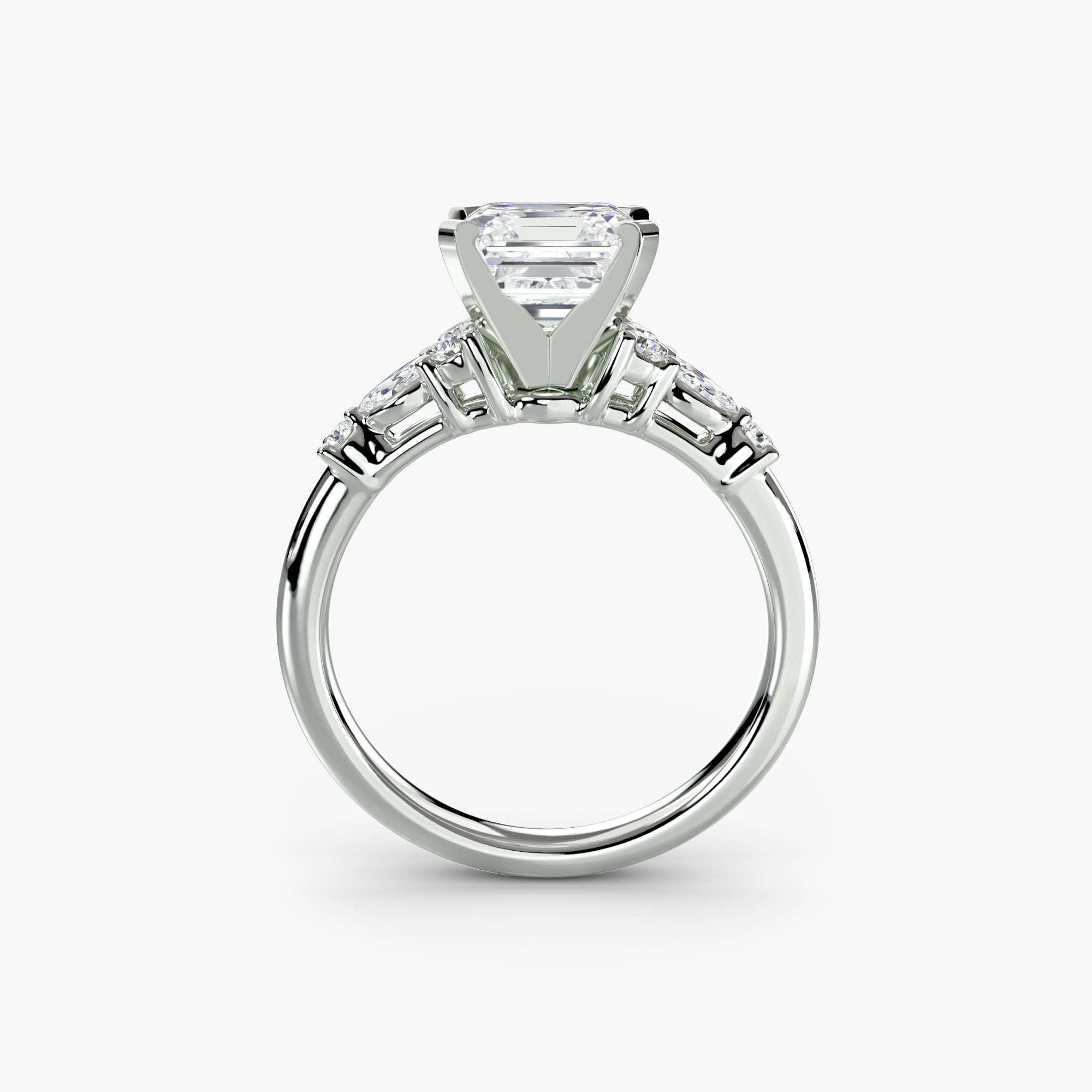 The Floral Accent Solitaire — görsel 3