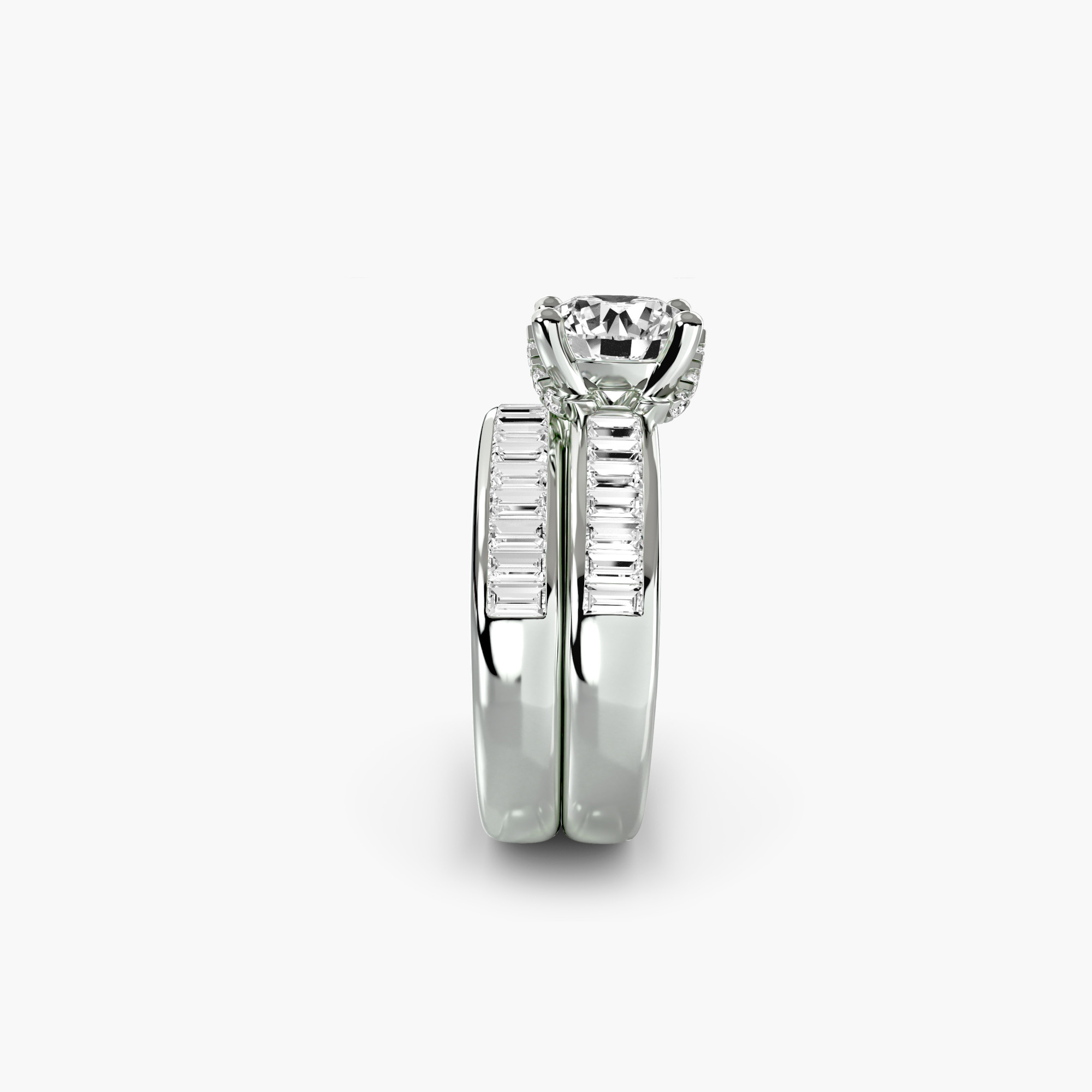 Baguette Channel Solitaire — image 3