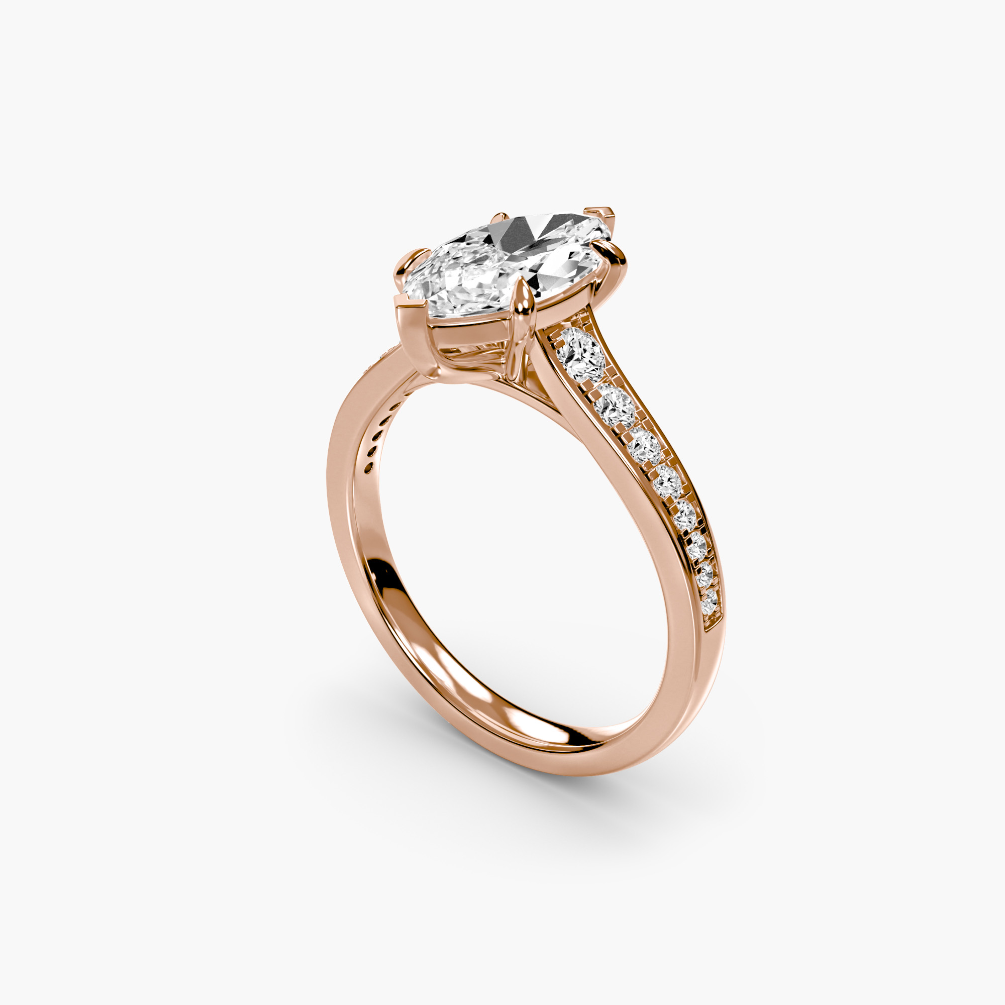Solitaire with Pavé 7 — image 4