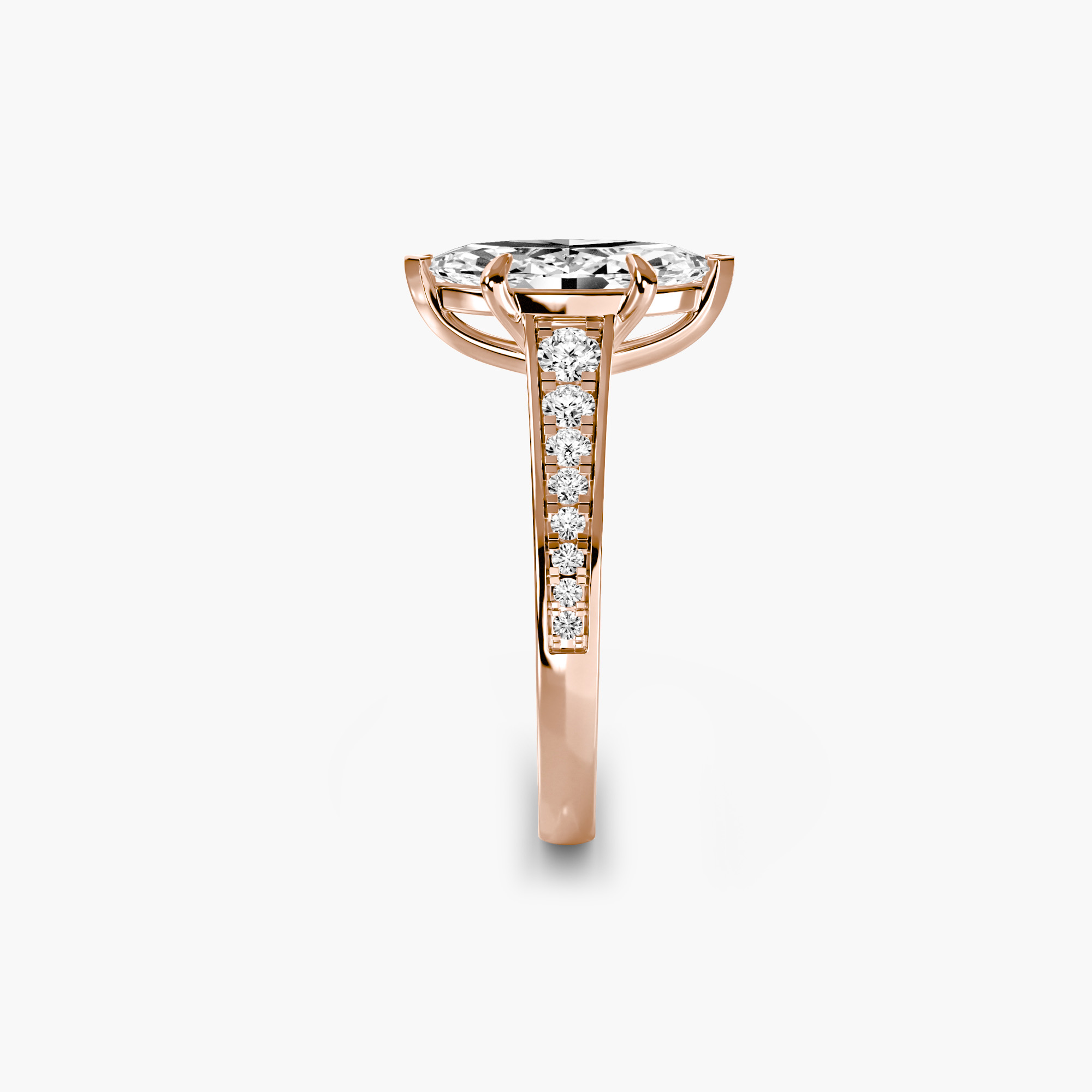 Solitaire with Pavé 7 — image 2