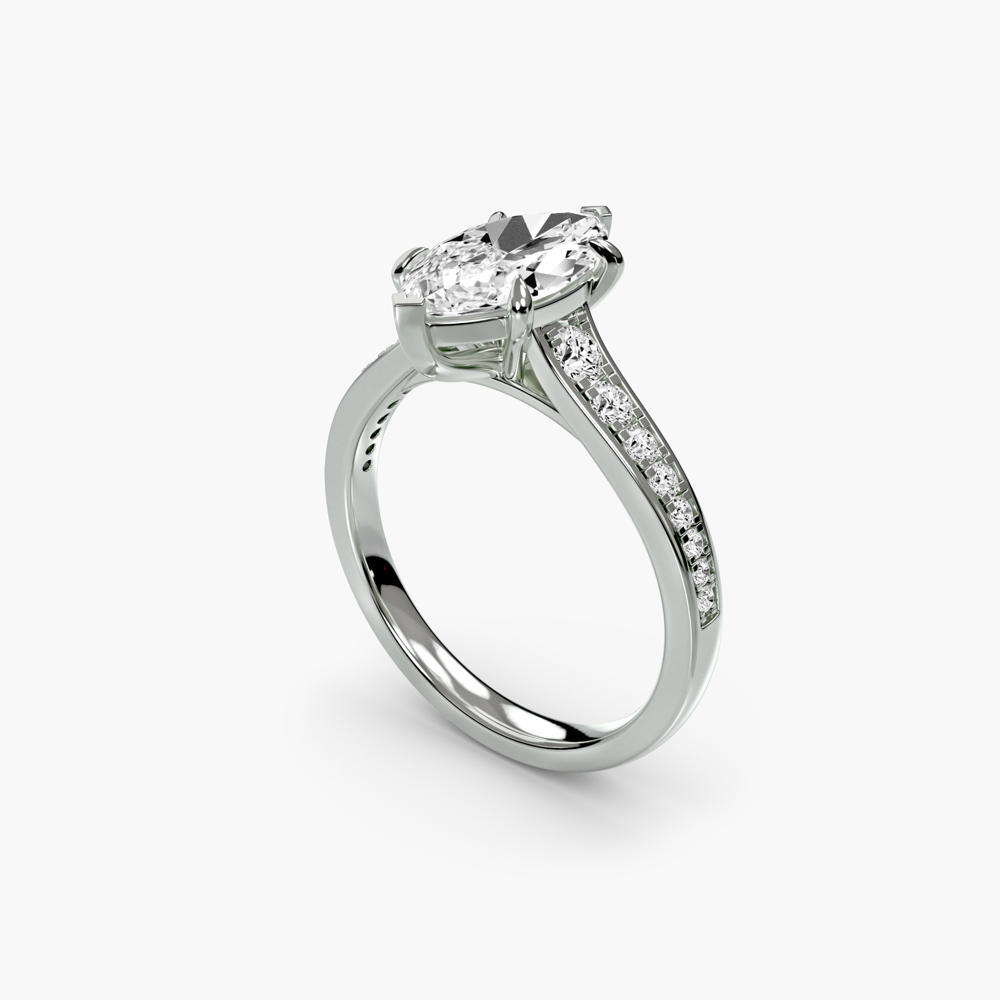 Solitaire with Pavé 7 — image 4