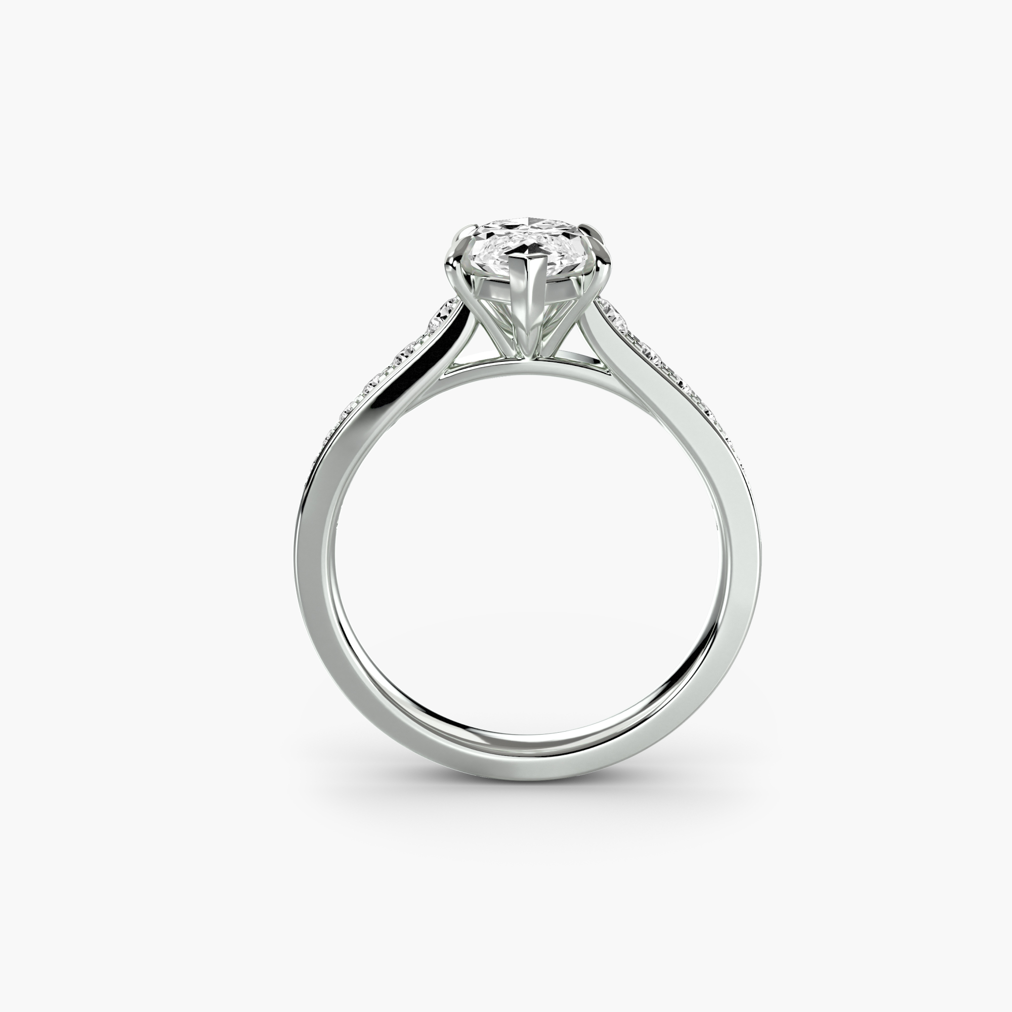 Solitaire with Pavé 7 — image 3