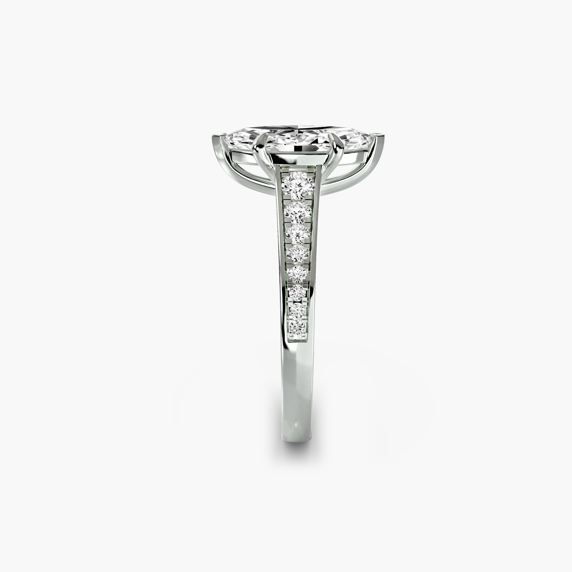 Solitaire with Pavé 7 — image 2