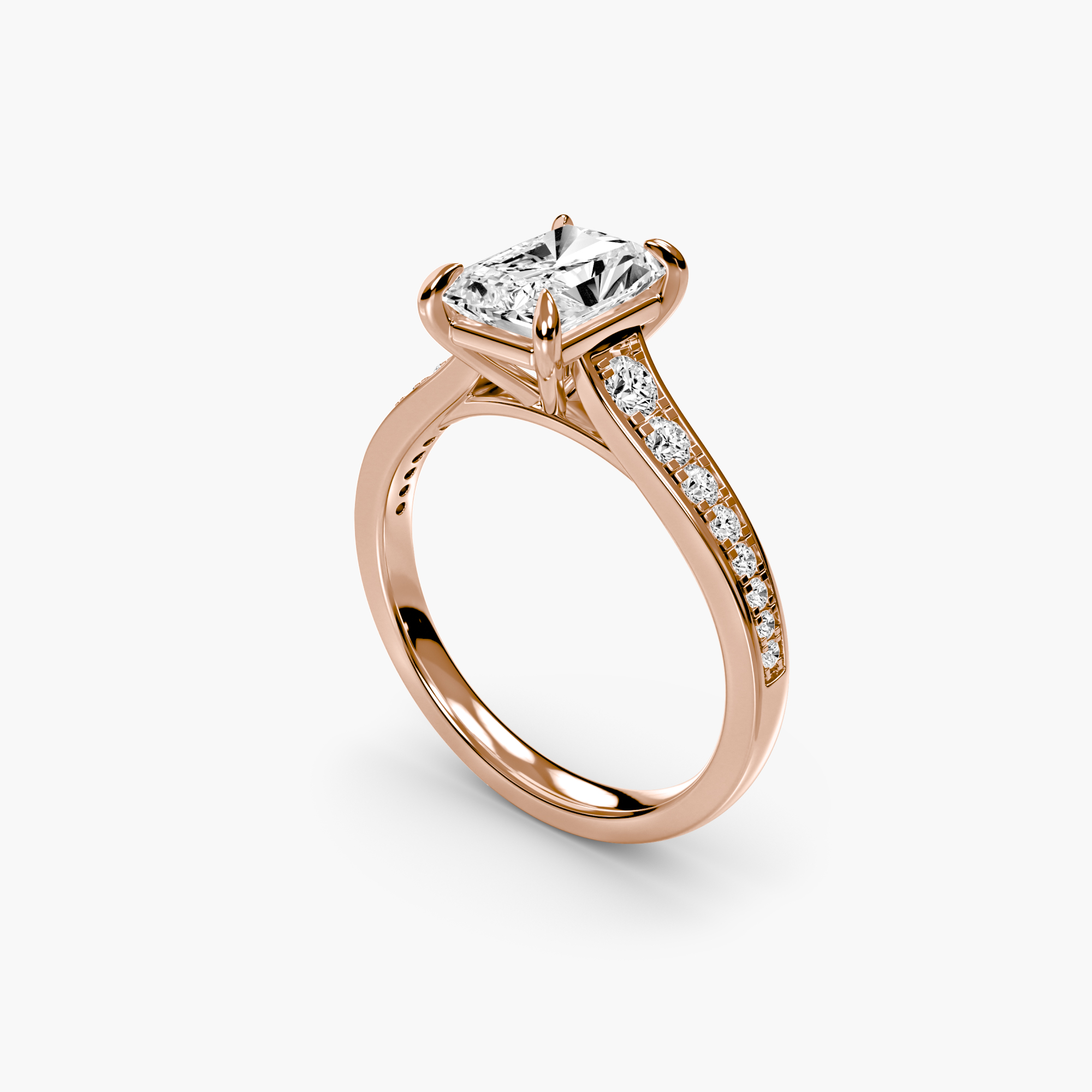 Solitaire with Pavé 7 — image 4