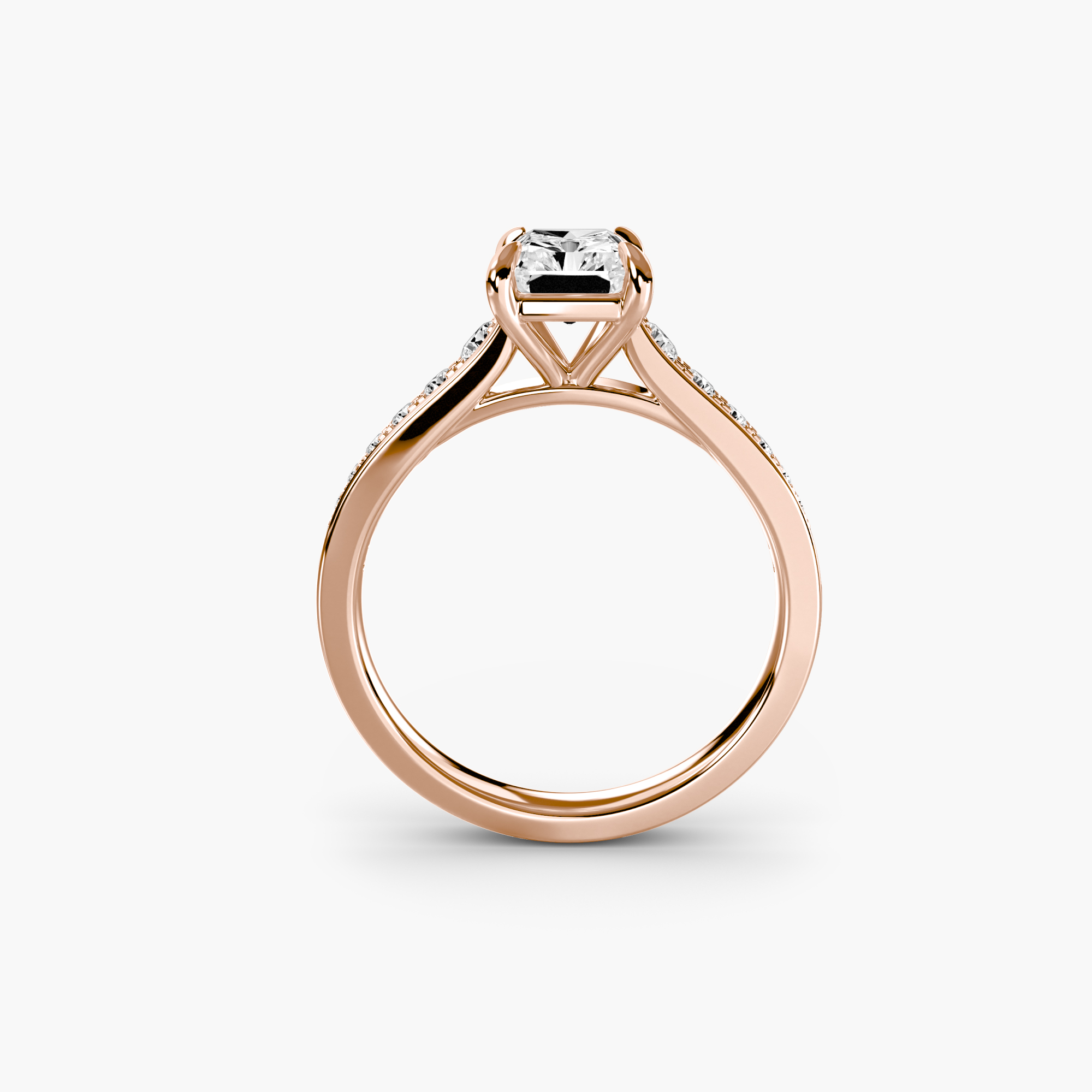Solitaire with Pavé 7 — image 3