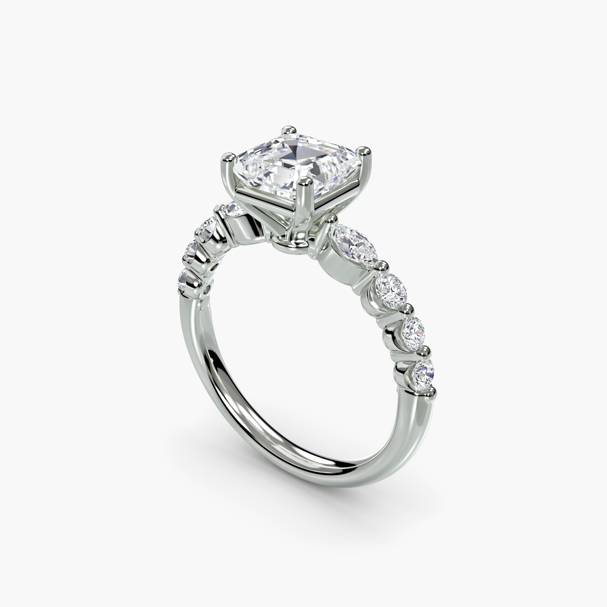 The Tiered Accent Ring — görsel 4