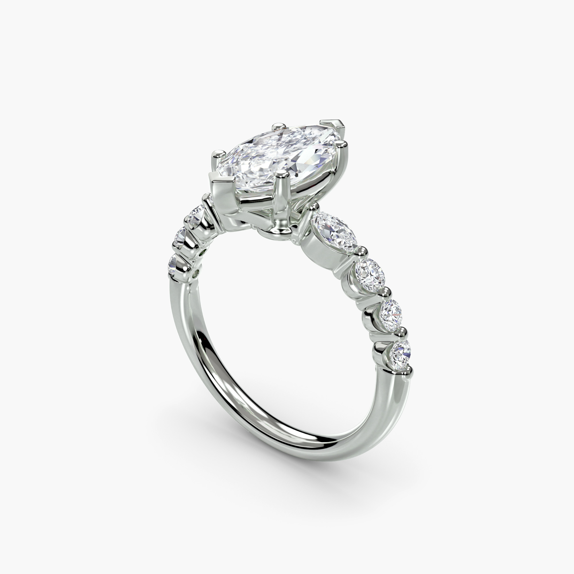 The Tiered Accent Ring — görsel 4