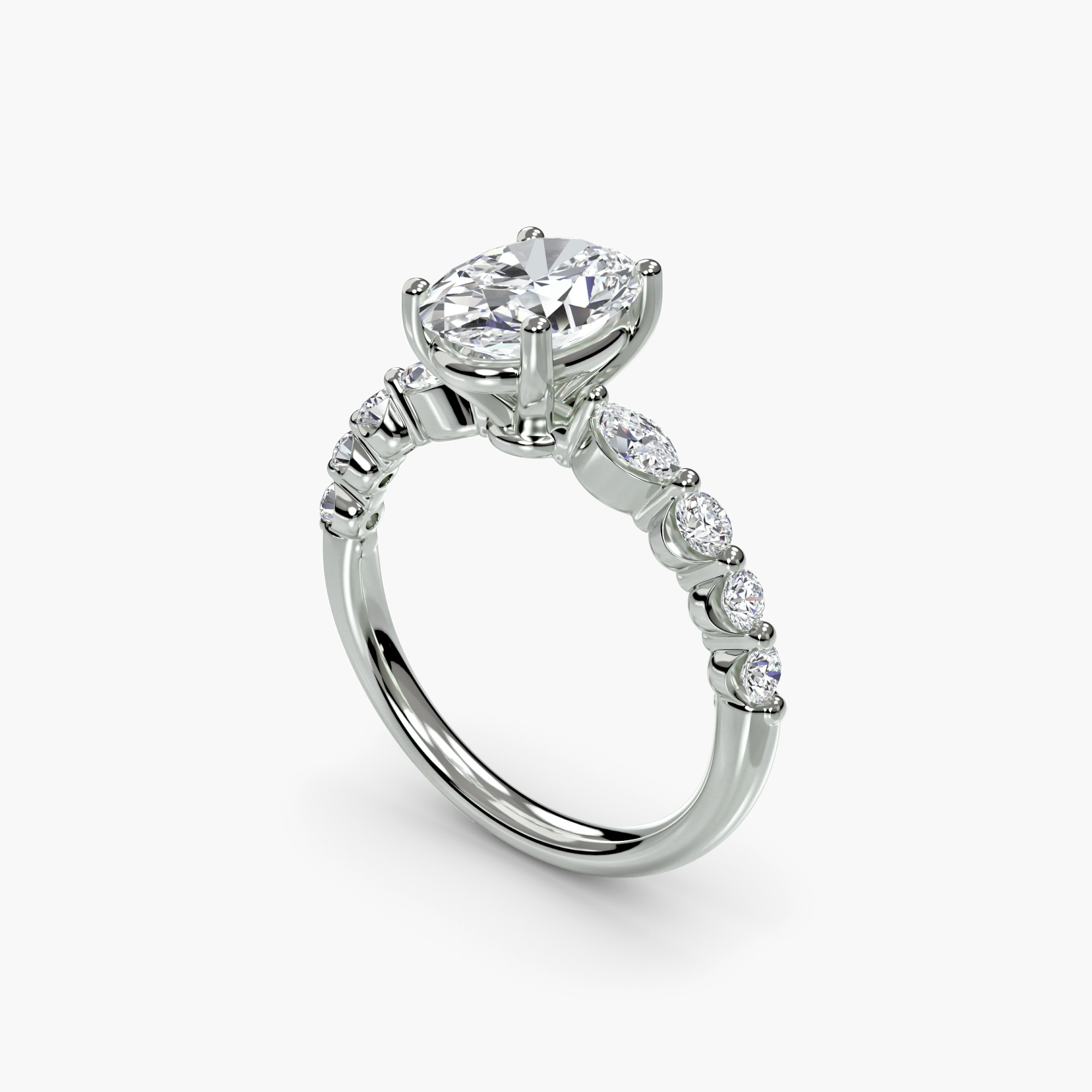 The Tiered Accent Ring — görsel 4
