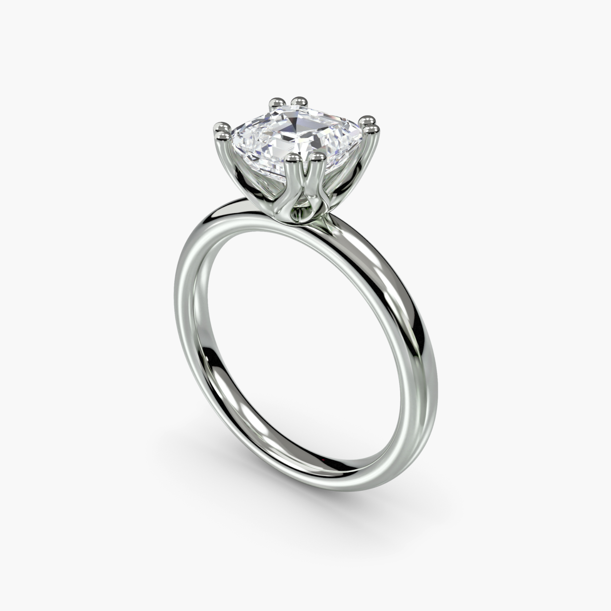 Solitaire ring 5 — görsel 4