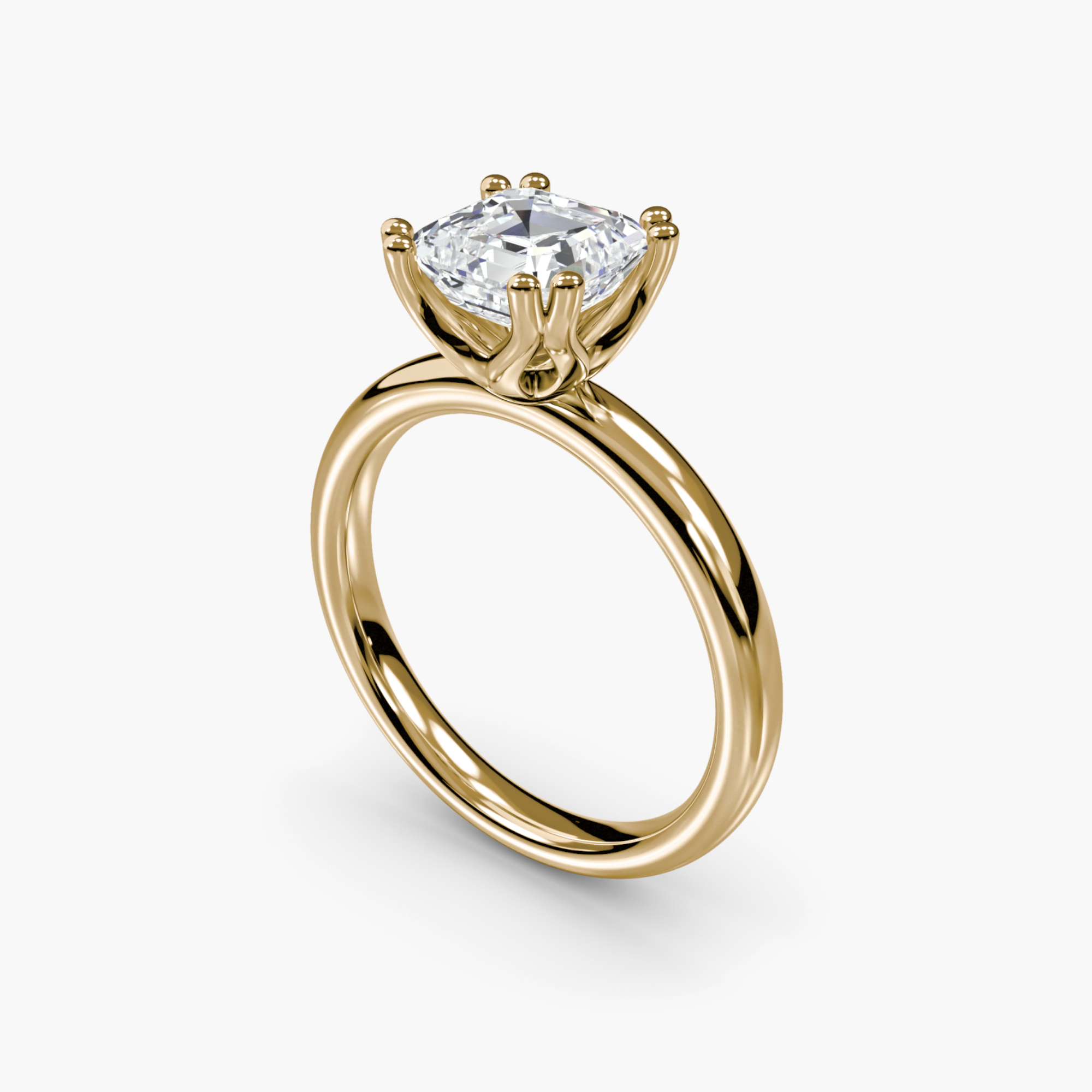 Solitaire ring 5 — görsel 4
