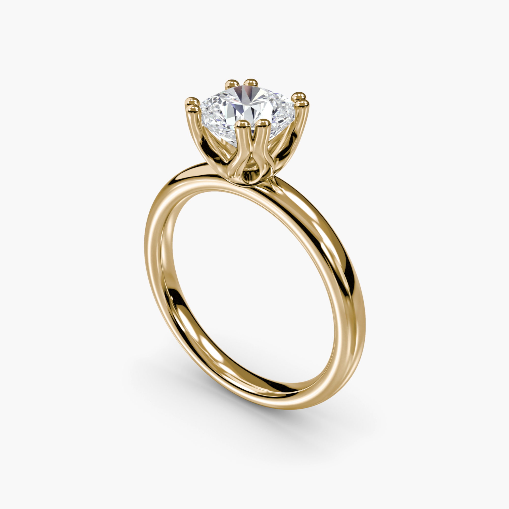 Solitaire ring 5 — görsel 4