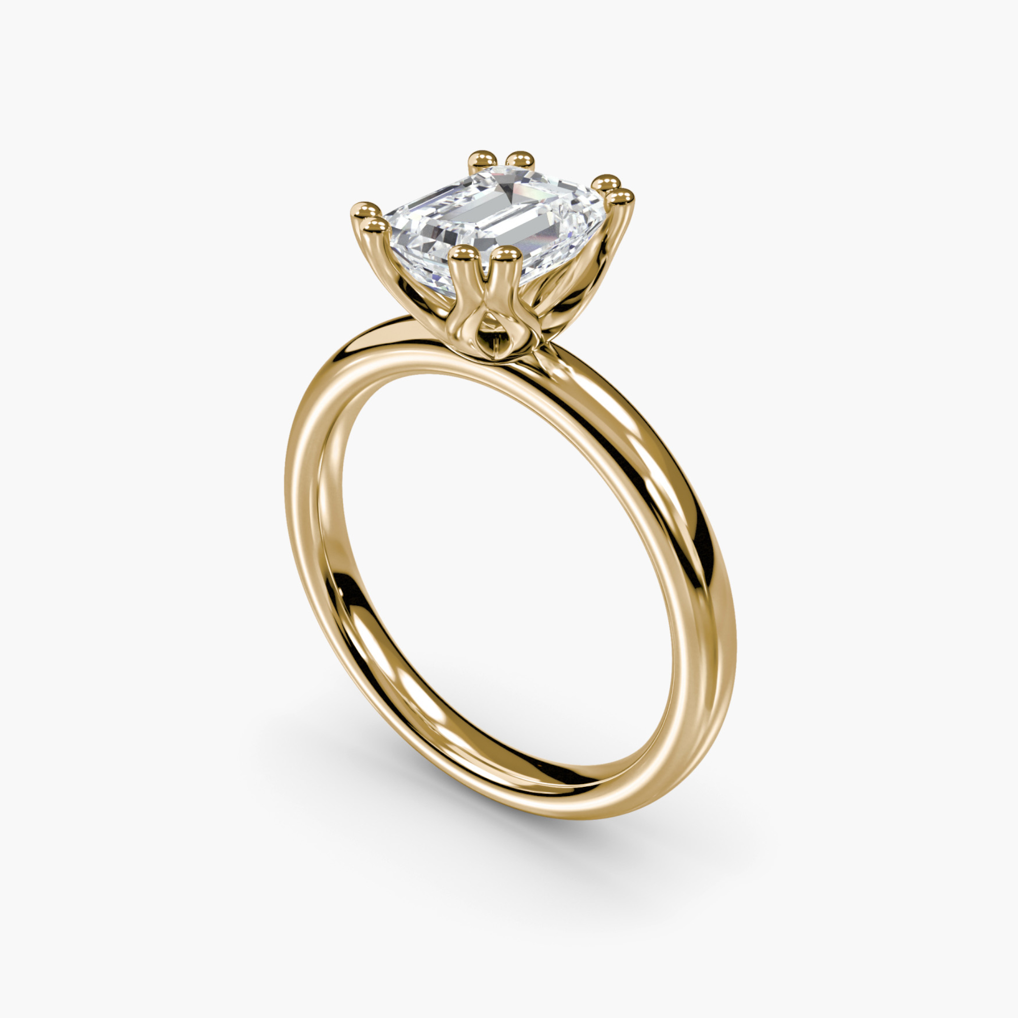 Solitaire ring 5 — görsel 4