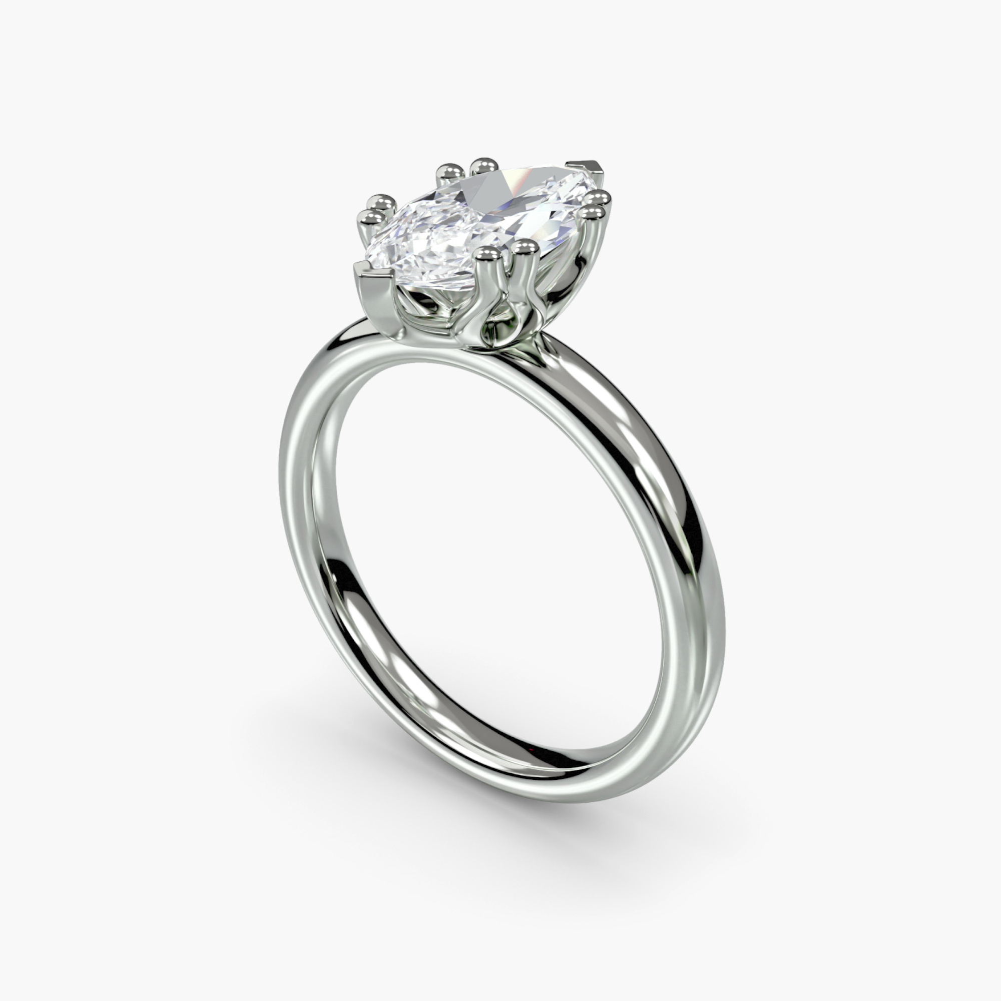 Solitaire ring 5 — görsel 4
