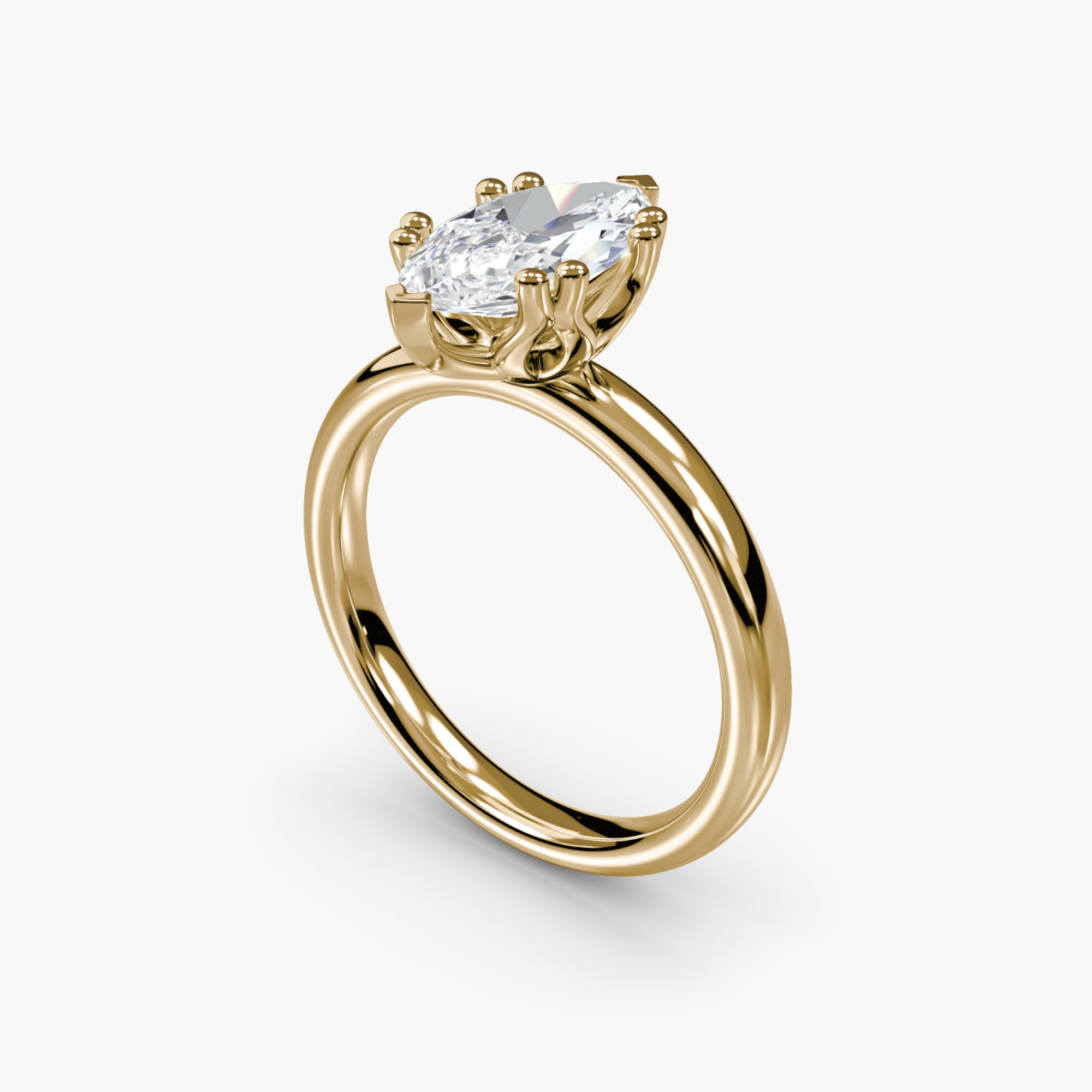 Solitaire ring 5 — görsel 4